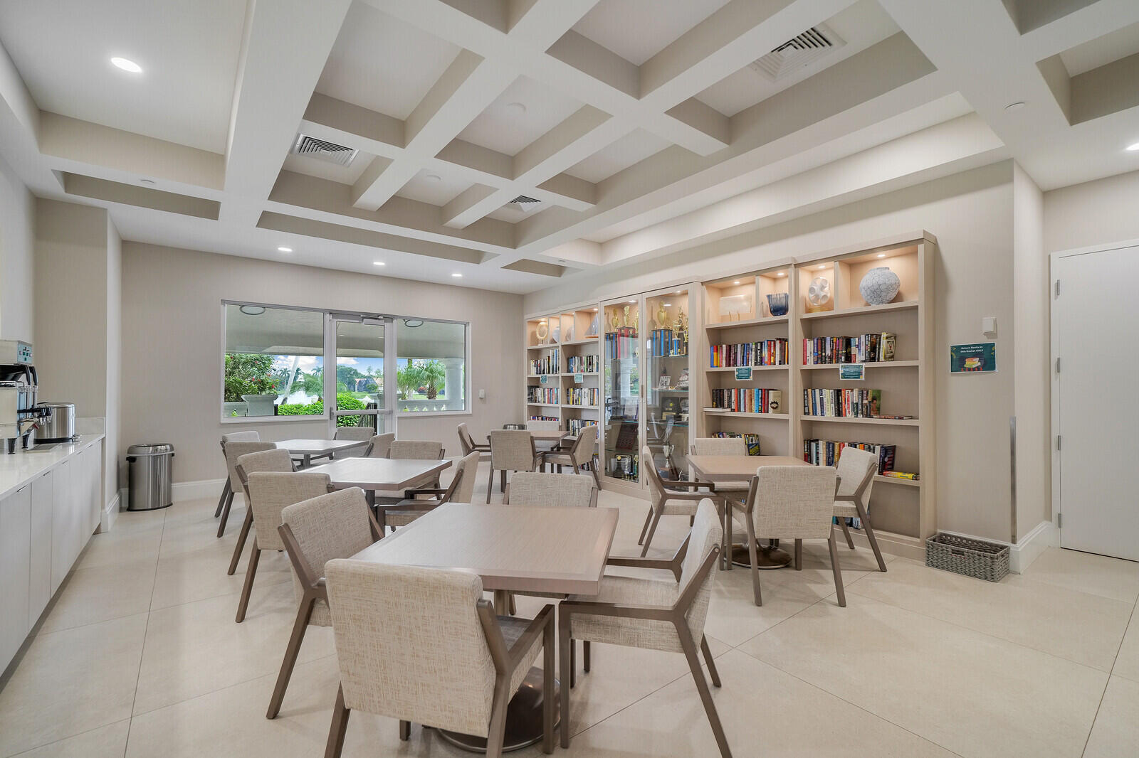 Clubhouse Library