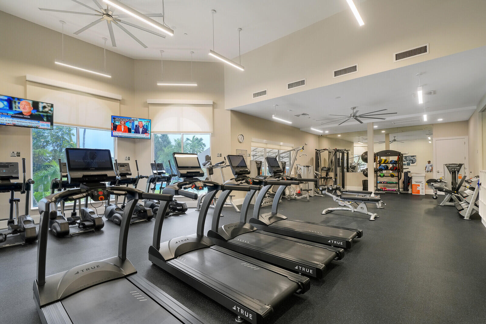 Clubhouse Fitness Center