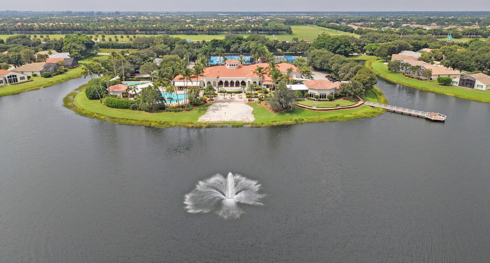 Community Clubhouse - Aerial View