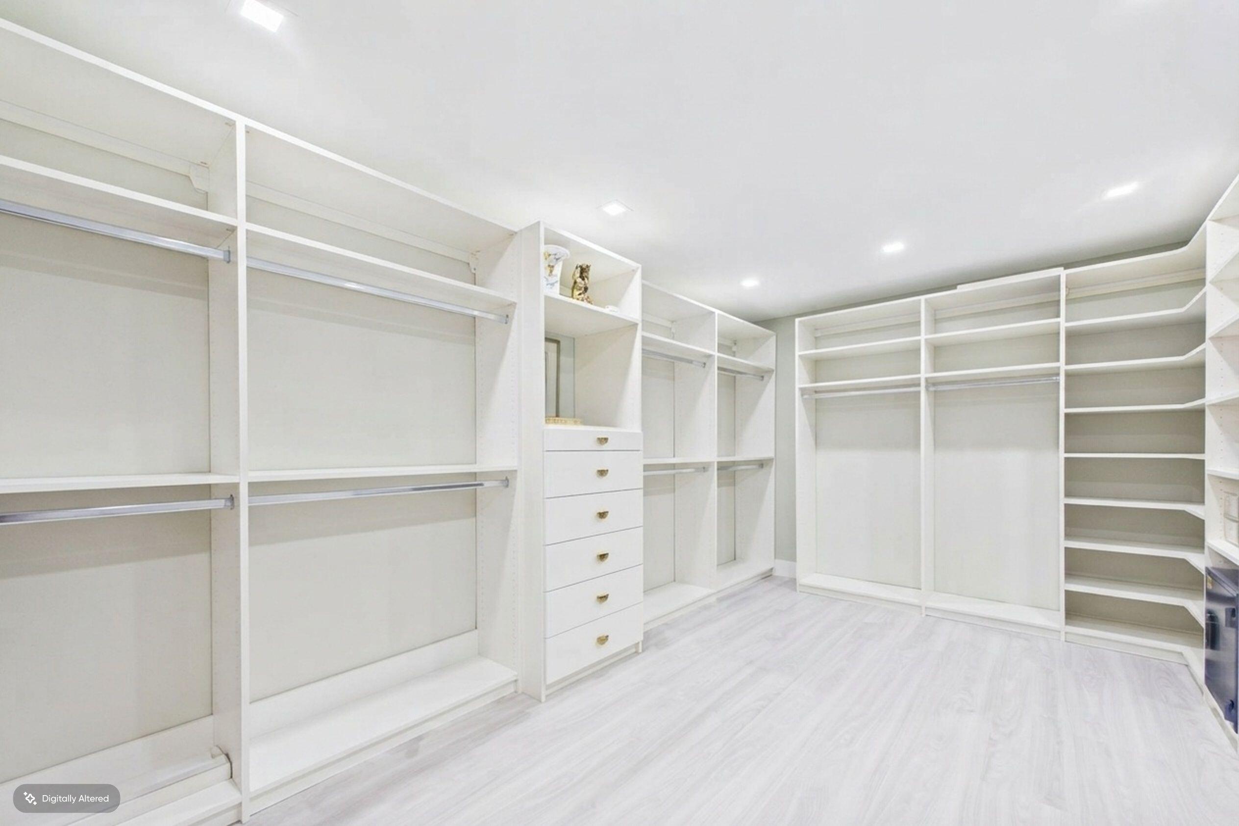 Additional Closets