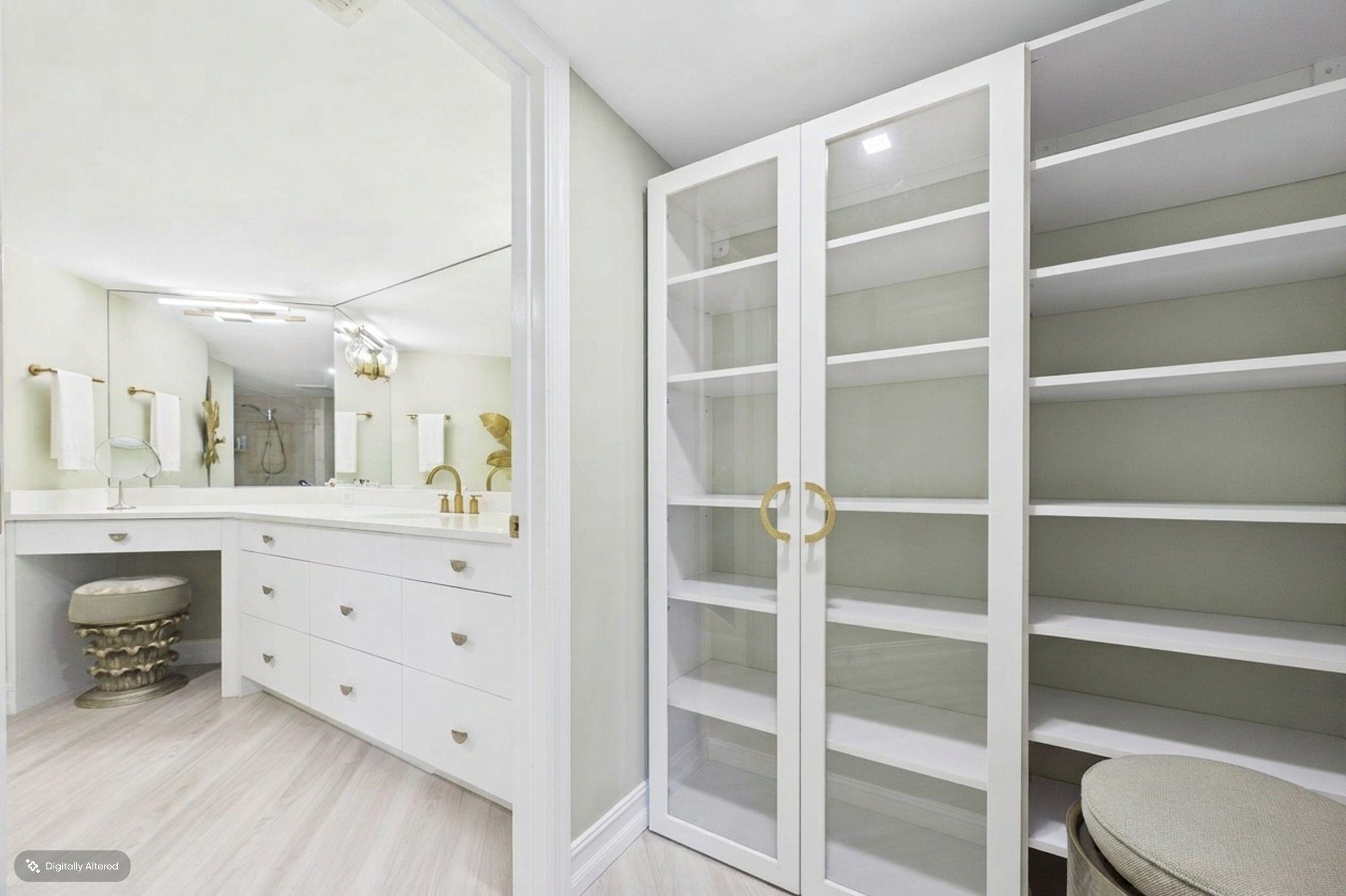Additional Closet