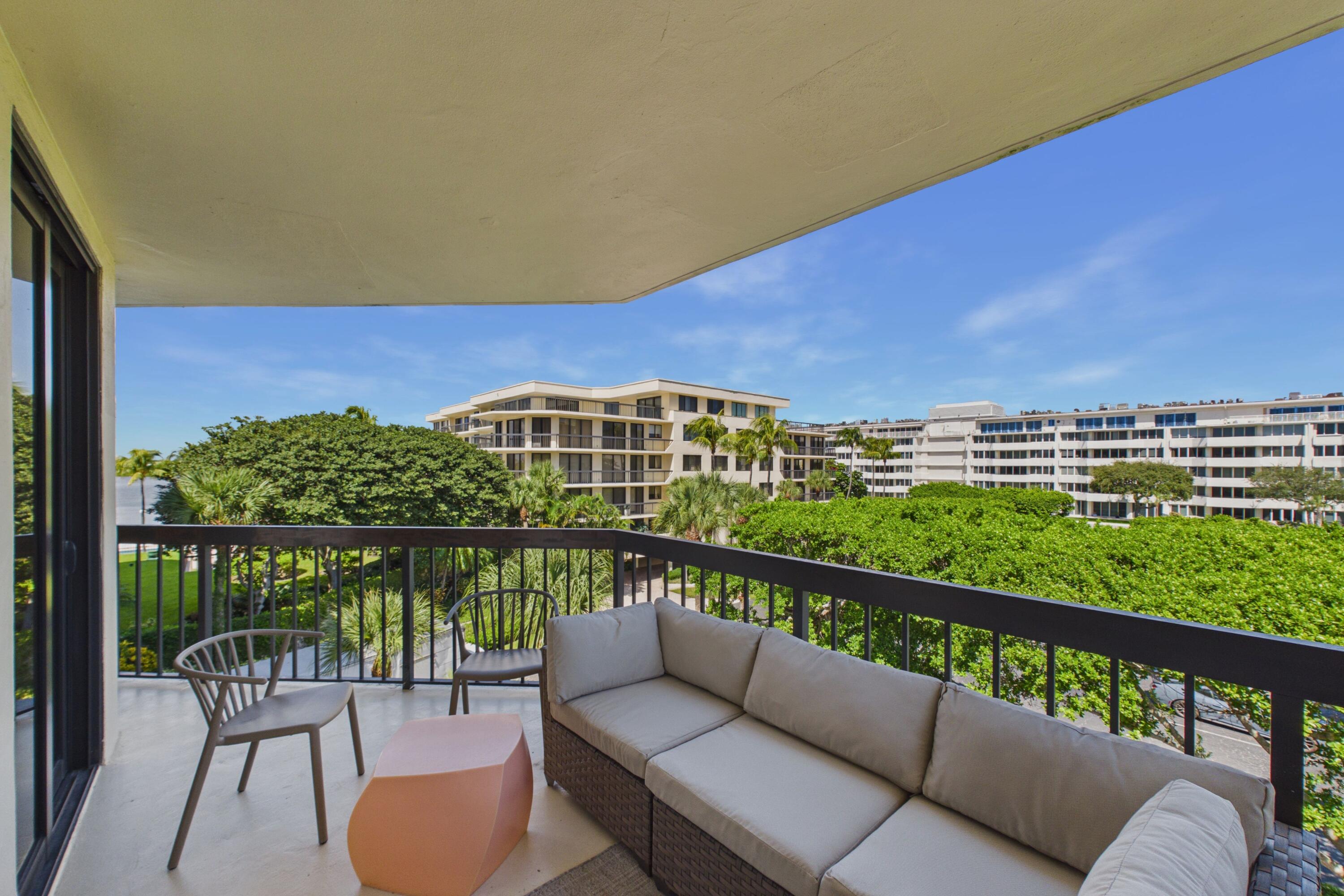 Wrap around Balcony