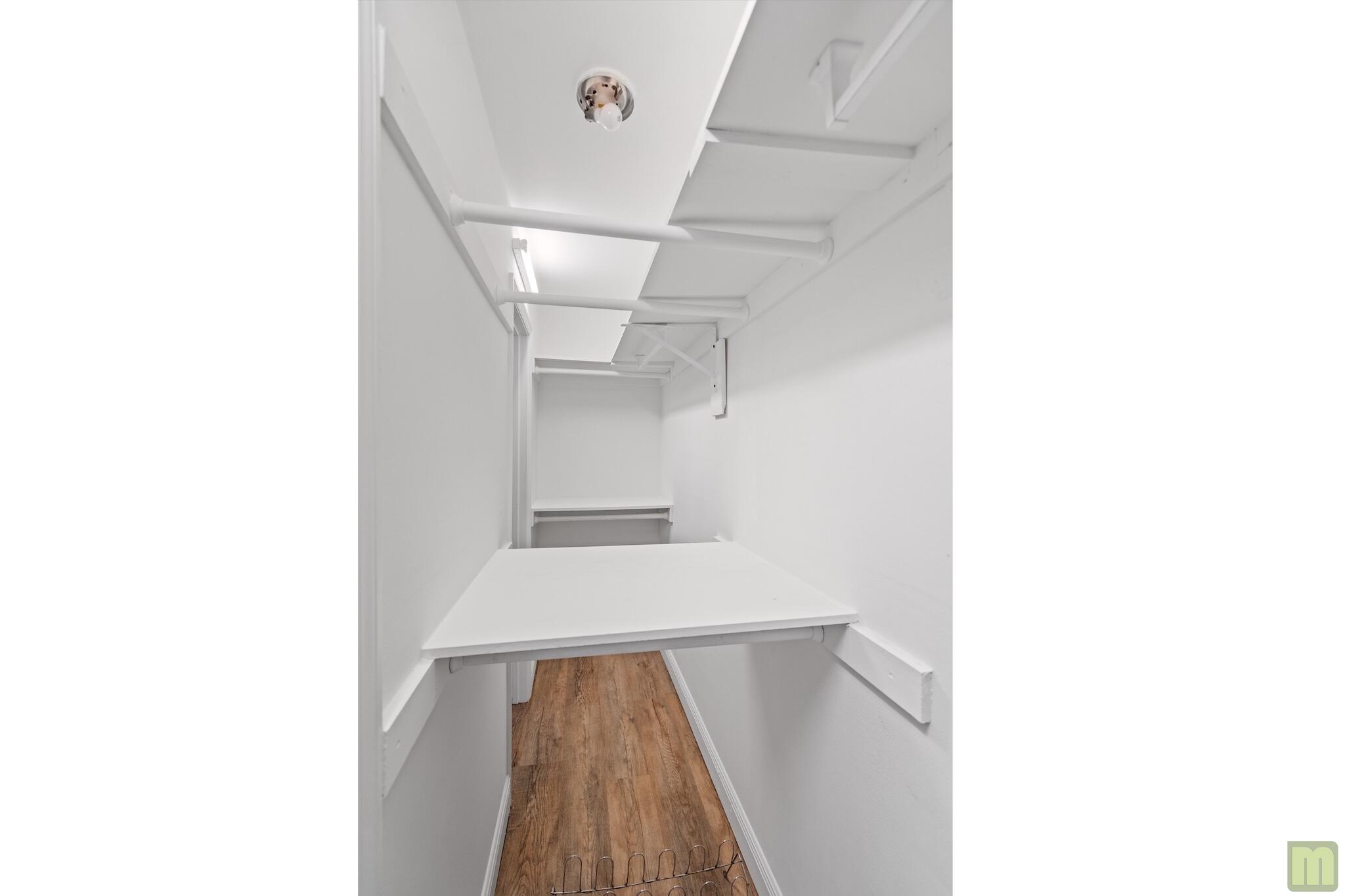 Primary Bedroom Closet