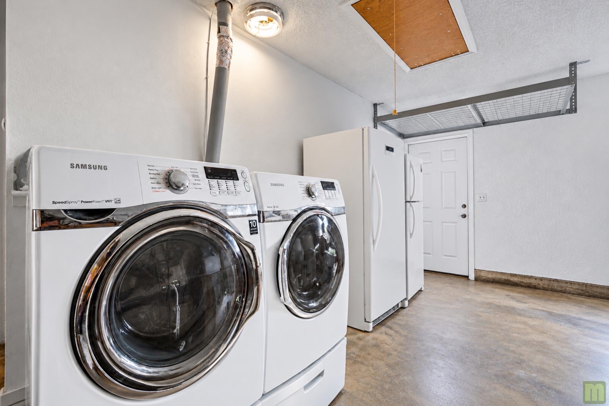 Garage Laundry