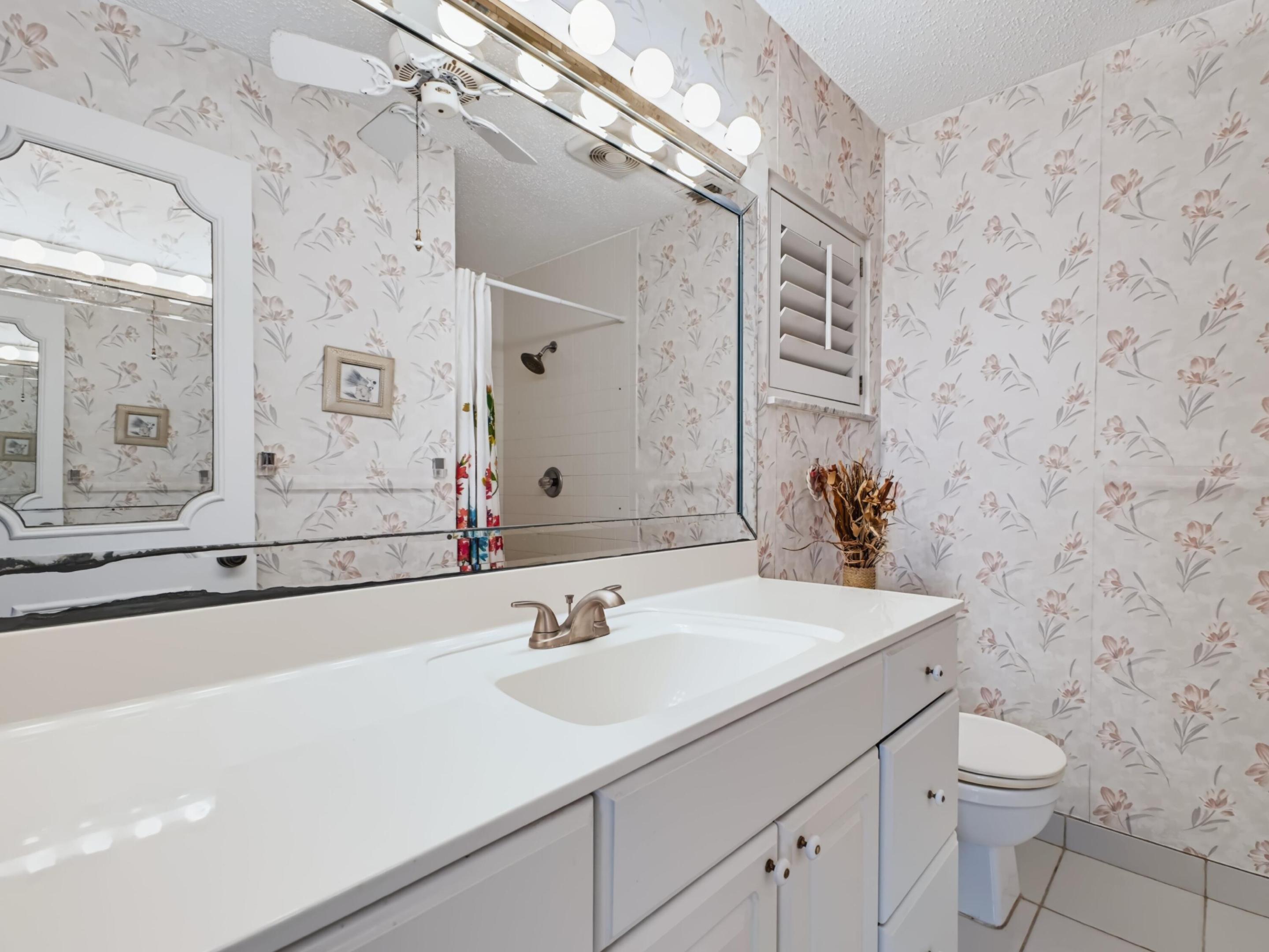 Primary Bathroom Vanity