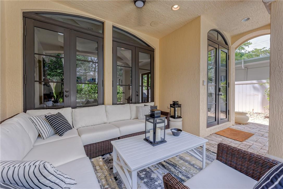 Courtyard Covered Patio