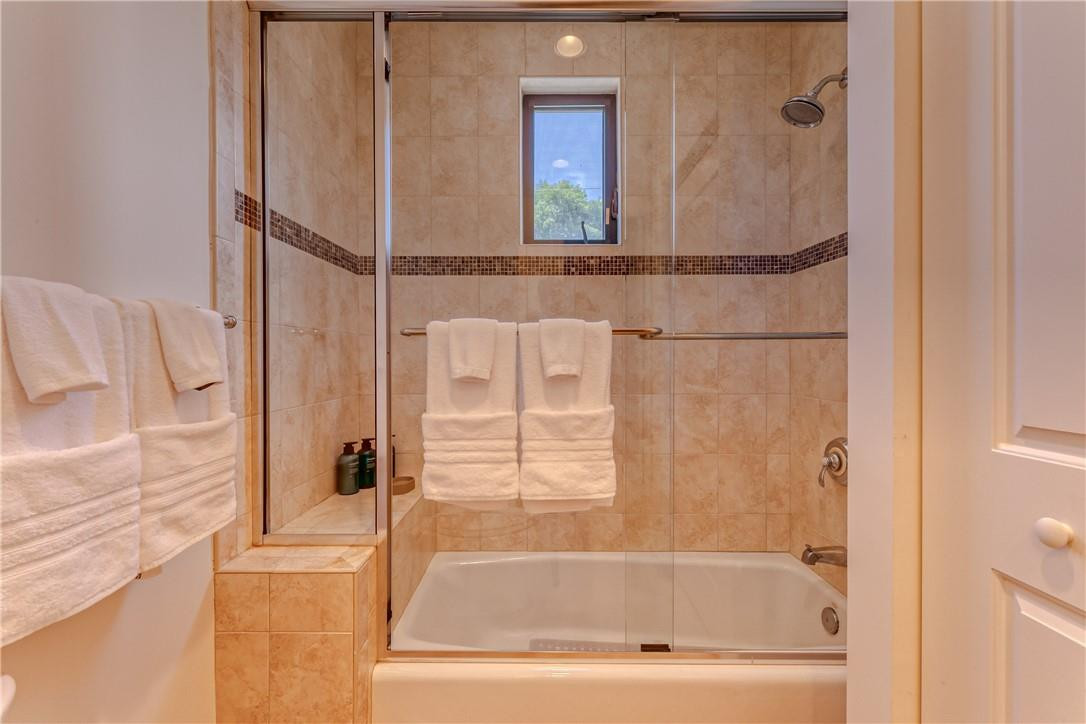 Full stocked shower
