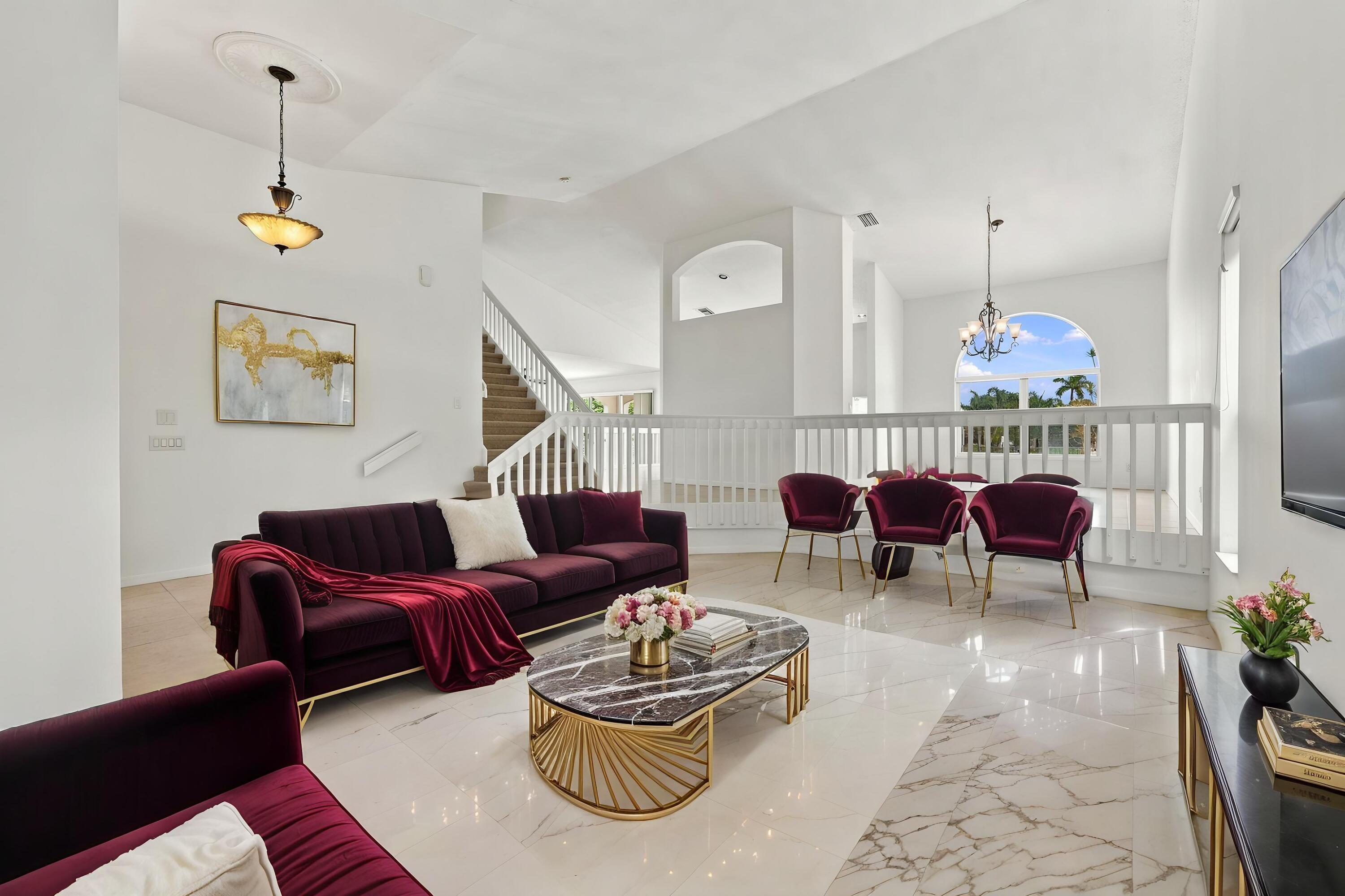 A beautiful combination of soaring ceilings, expansive living space, and architectural details offers endless possibilities for entertaining and everyday comfort. A beautiful combination of soaring ceilings, expansive living space, and architectural details offers endless possibilities for entertaining and everyday comfort.