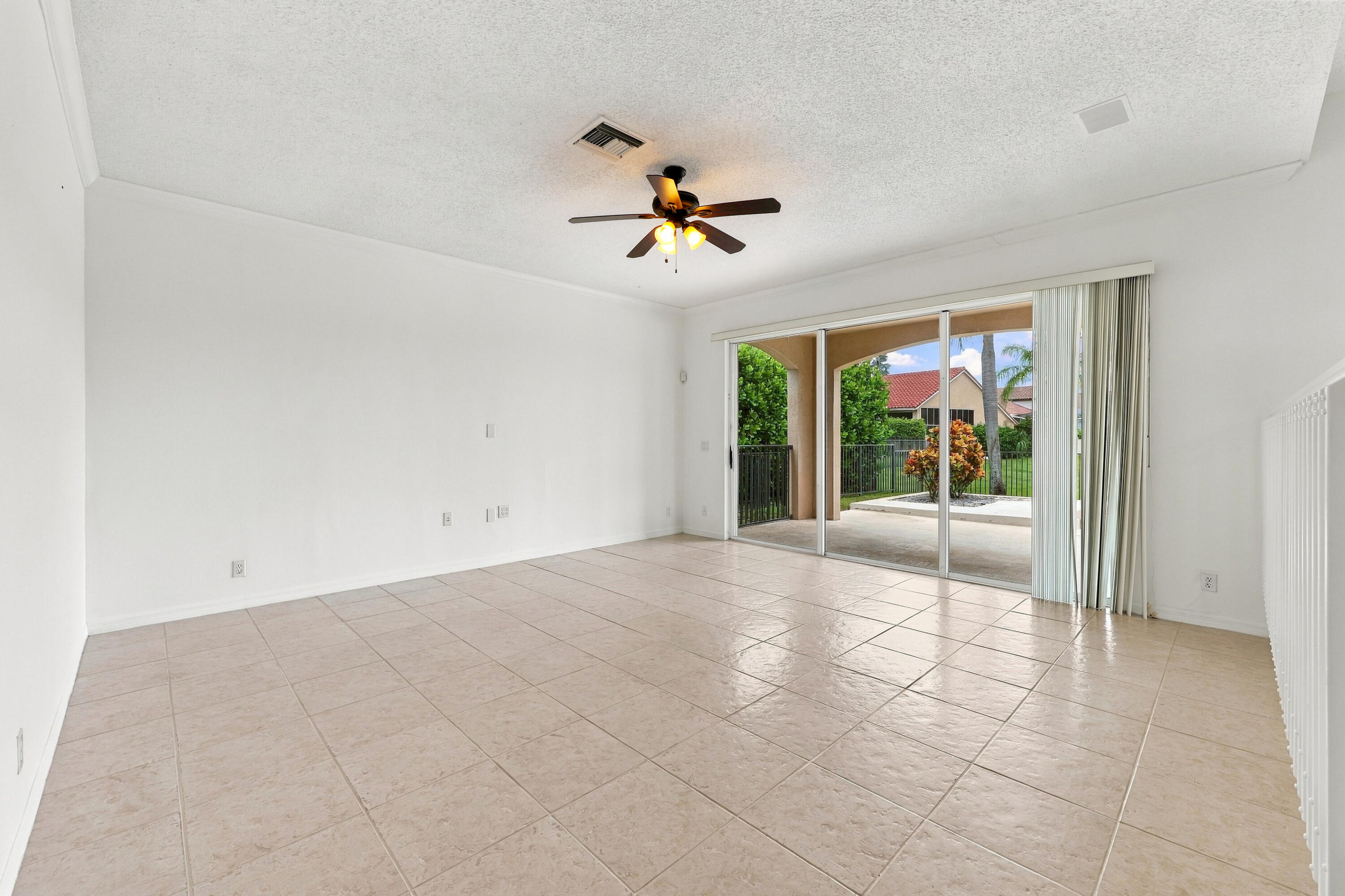 An impressive combination of high ceilings band architectural details creates a wonderful space for entertaining and everyday enjoyment.