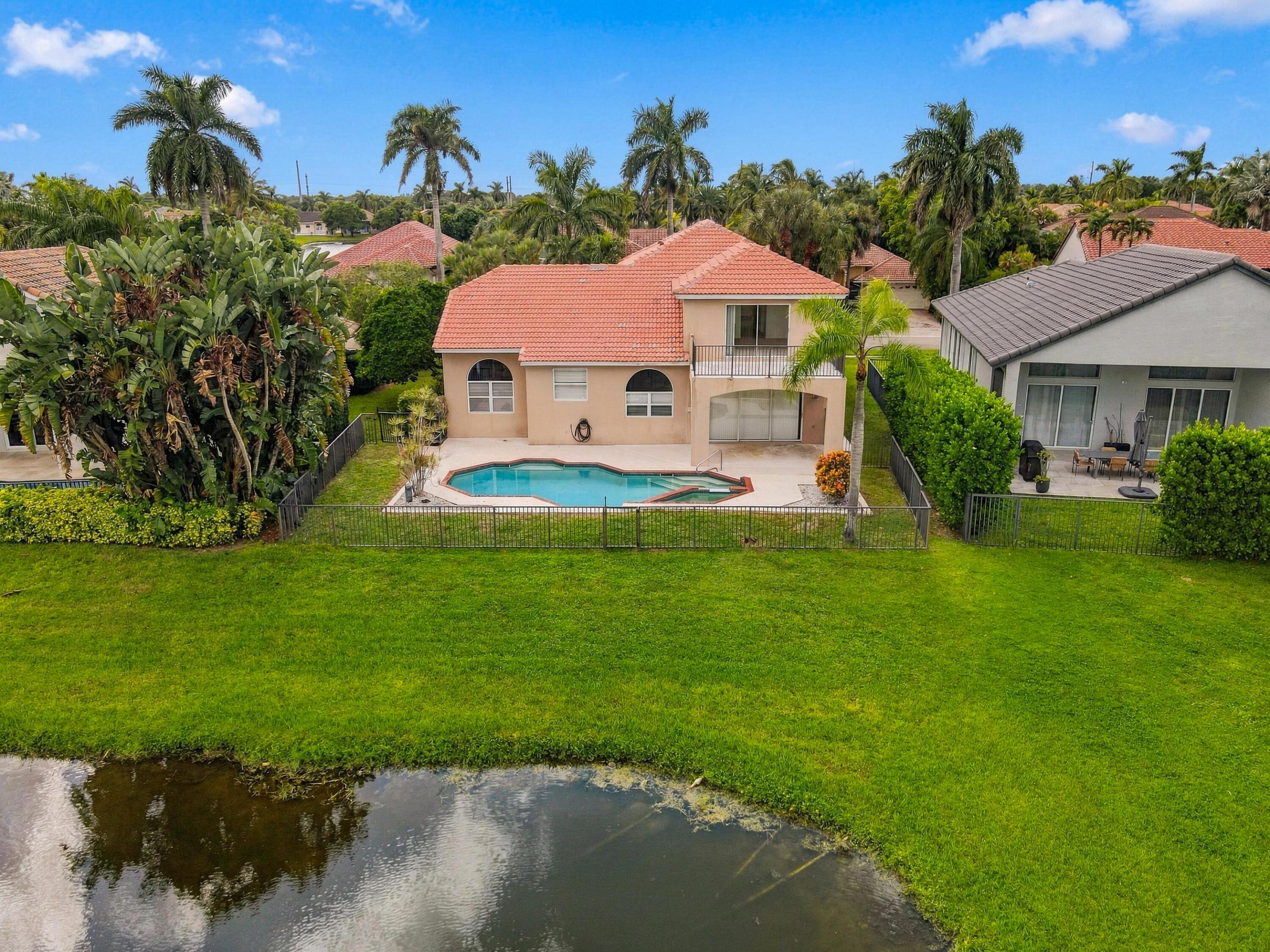 Your own private resort! A sparkling pool, inviting spa, and expansive outdoor entertaining areas create an extraordinary backyard retreat.
