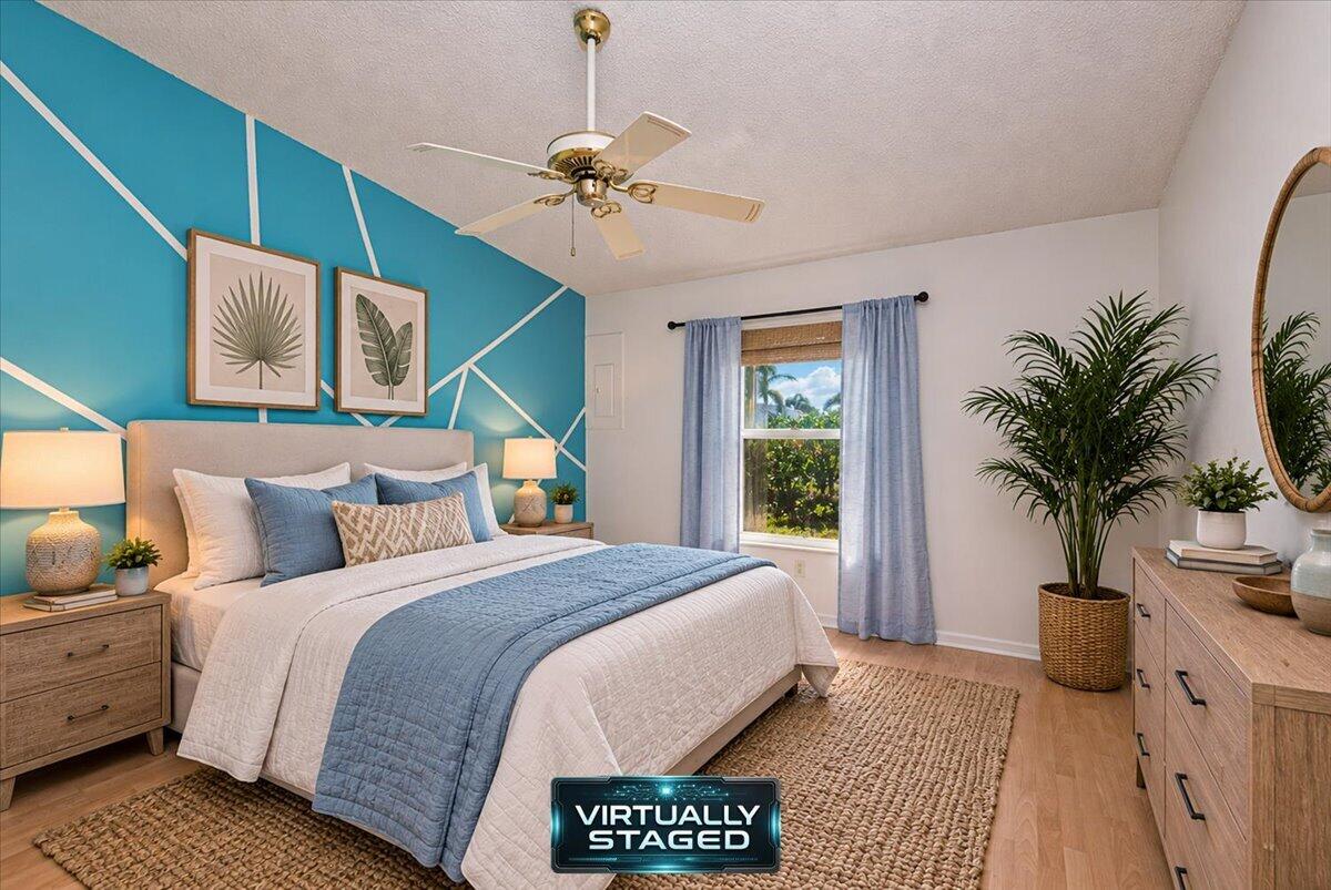 Master bedroom