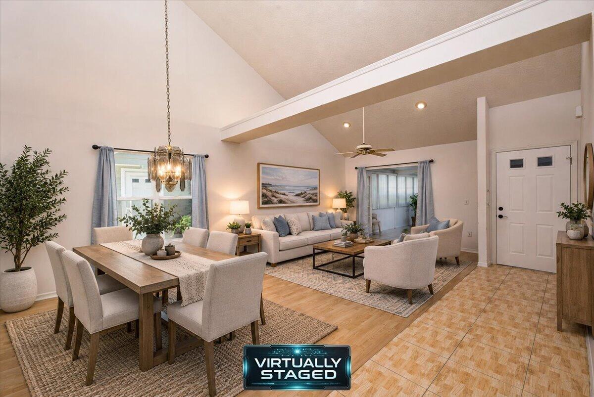 Dining -living area