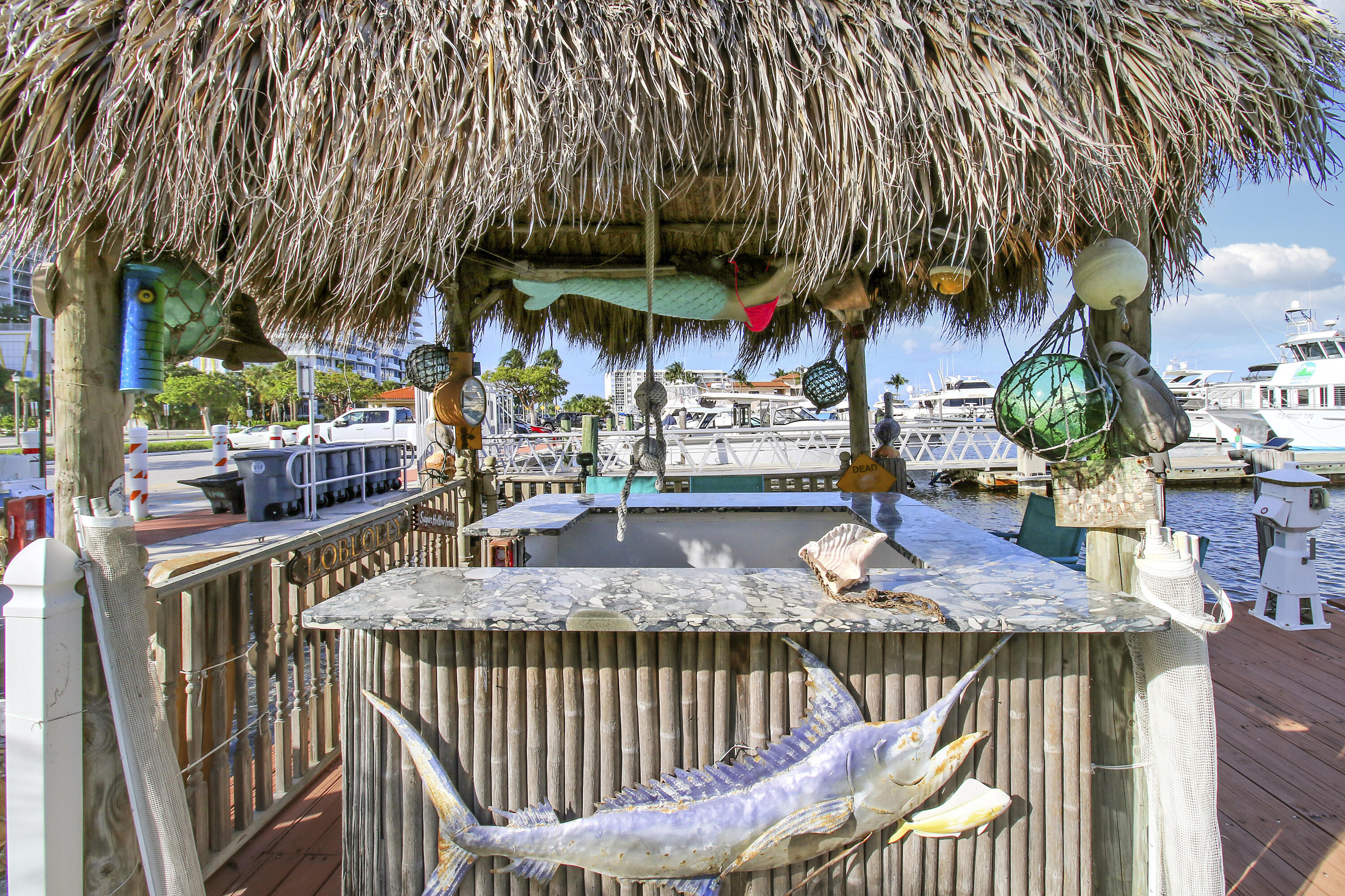 Tiki Bar