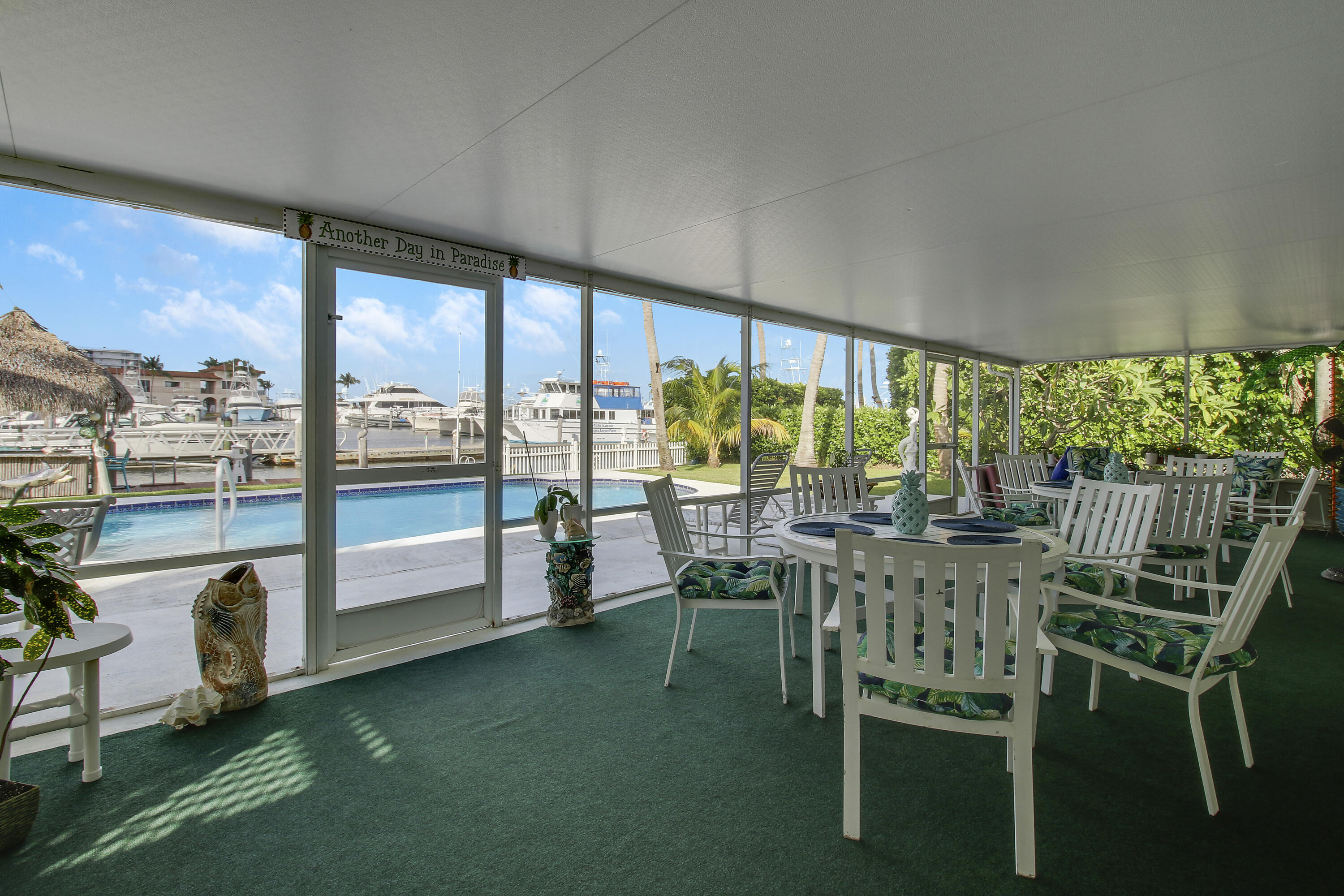 Screened Patio