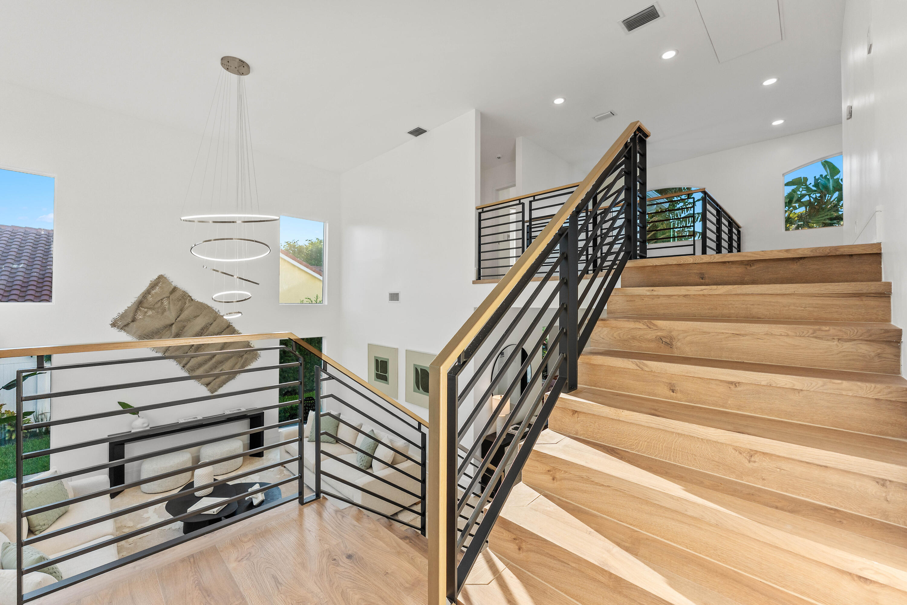 Staircase to Second Floor