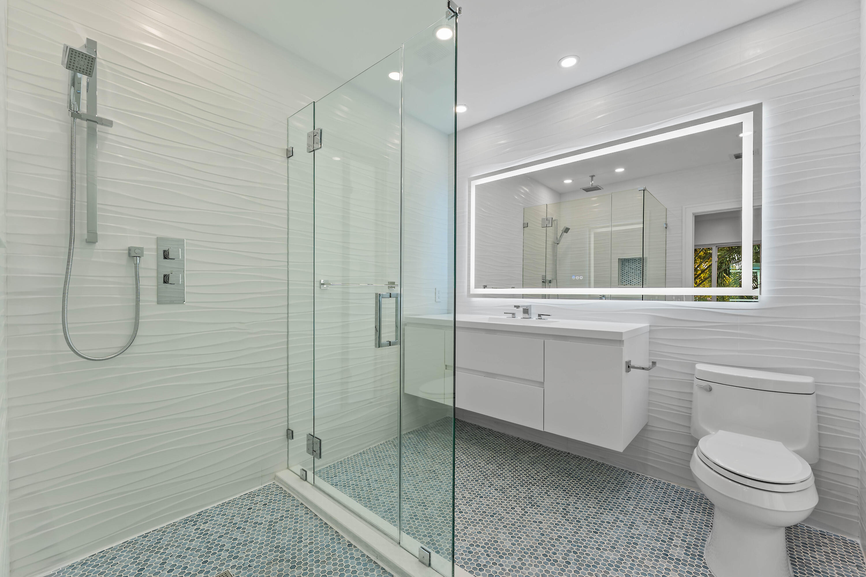 Ensuite Bath for Bedroom No. 4