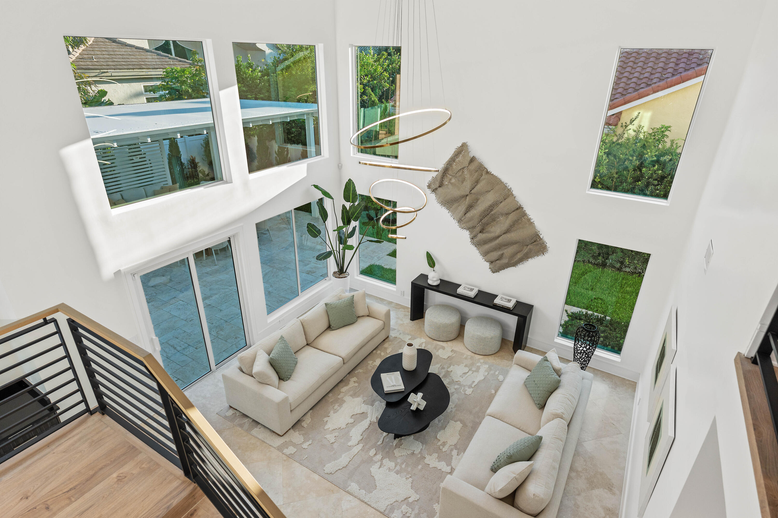 Soaring Living Room