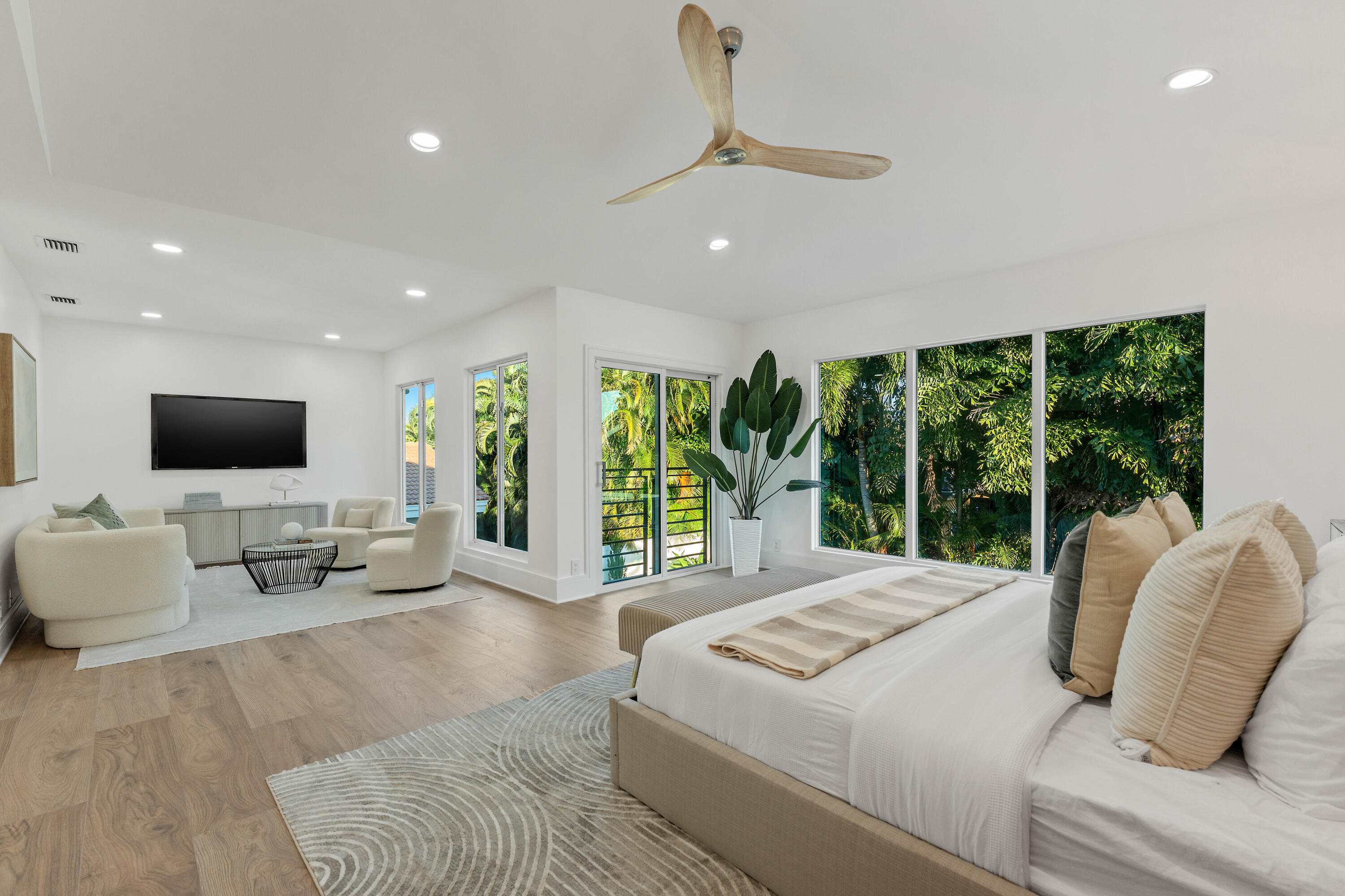 Primary Suite with Sitting Area