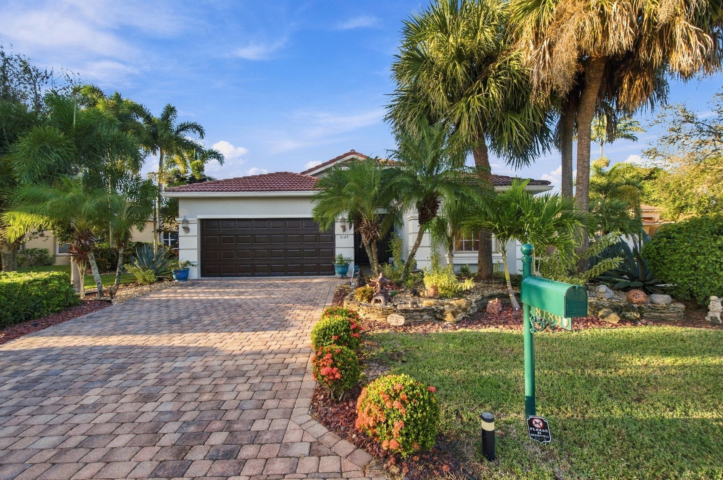 Front of the home