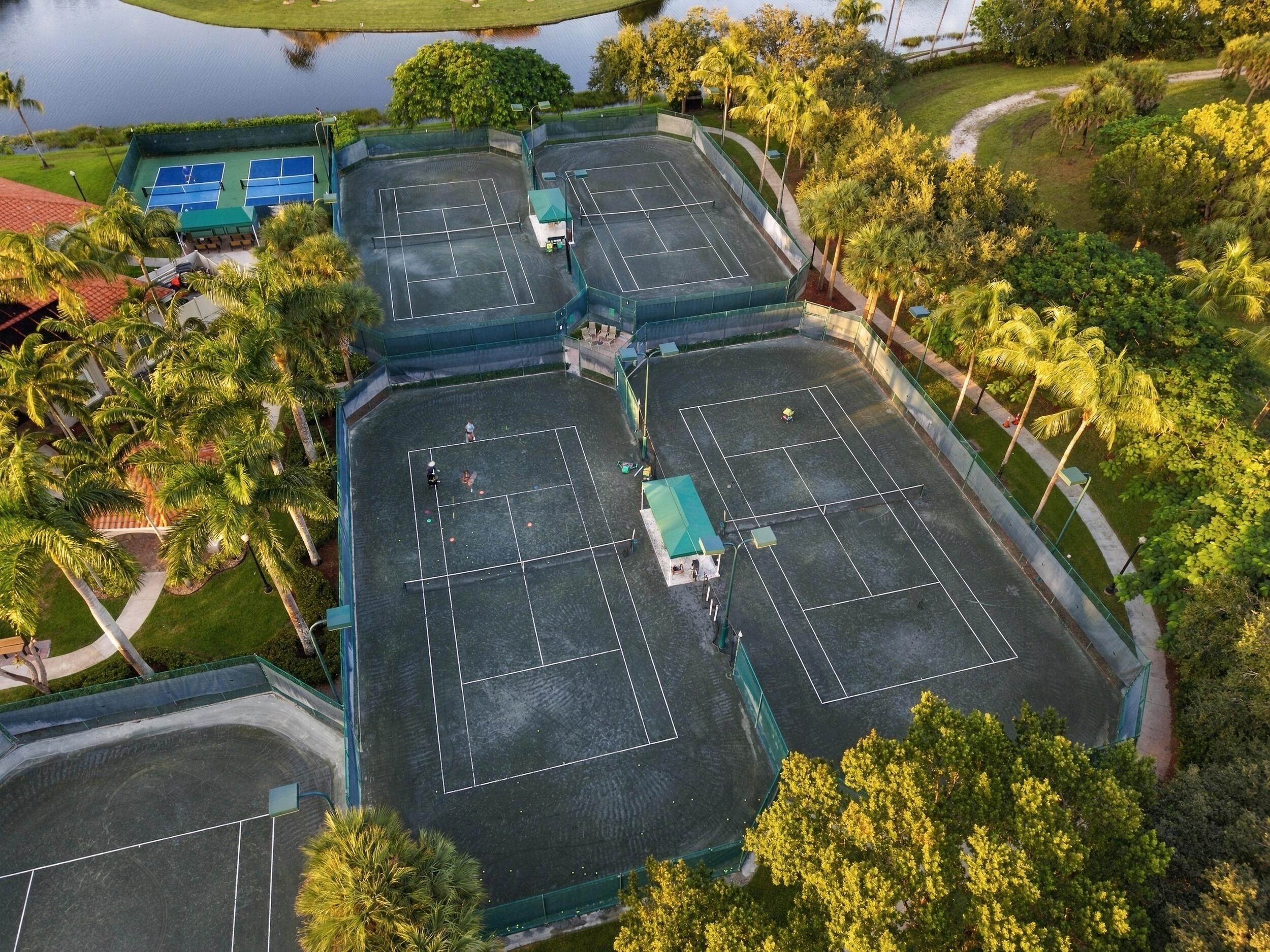 Aerial community amenities
