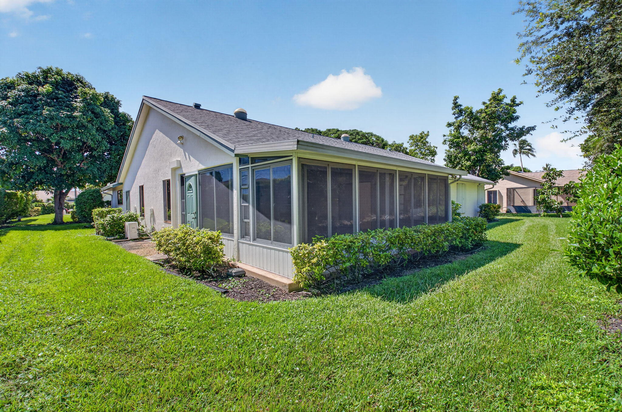 Back of house
