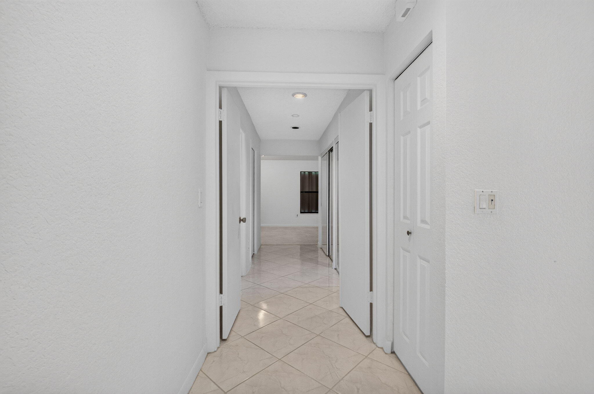 Entry way to Primary Suite