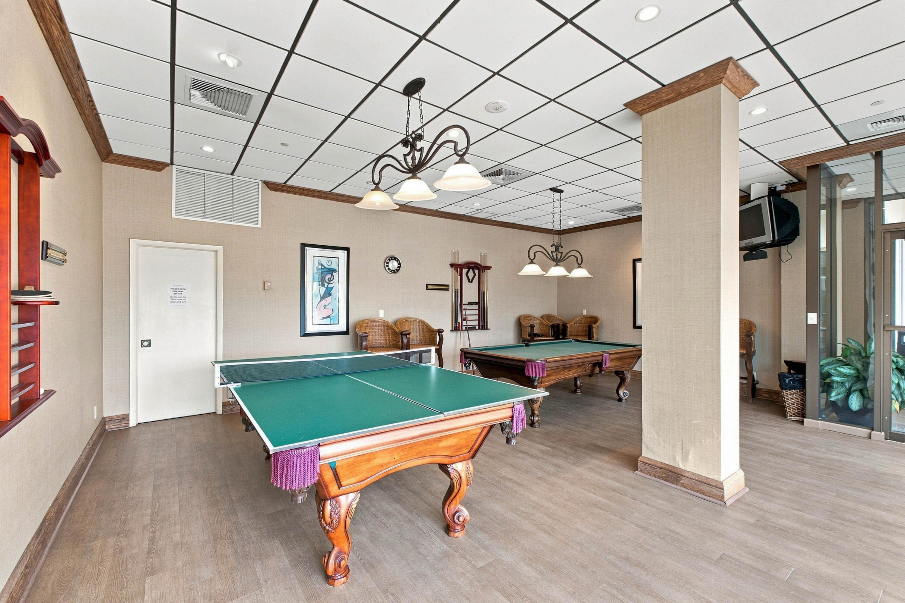 BILLIAARDS AND PING PONG