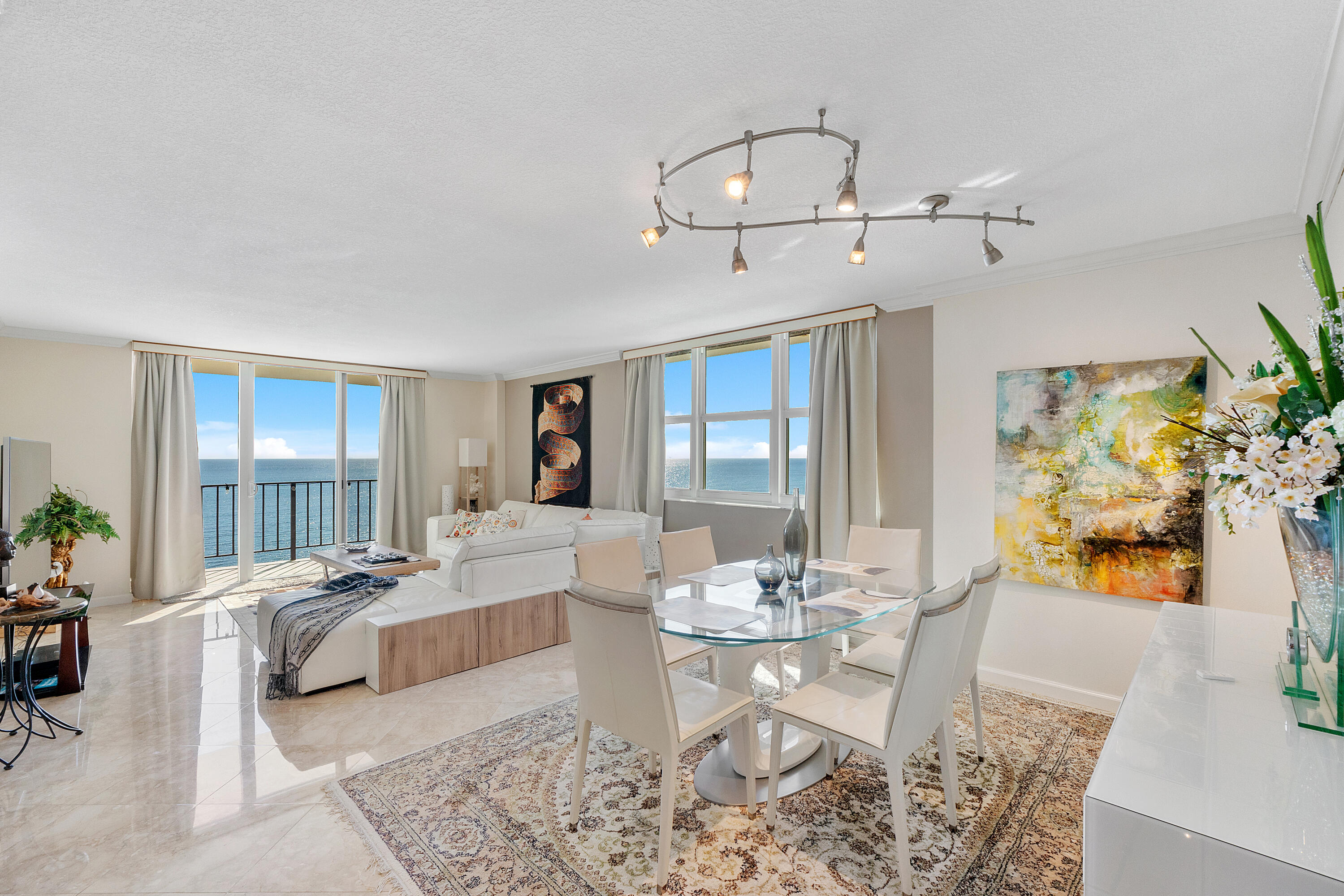 SURROUNDED BY OCEAN VIEWS