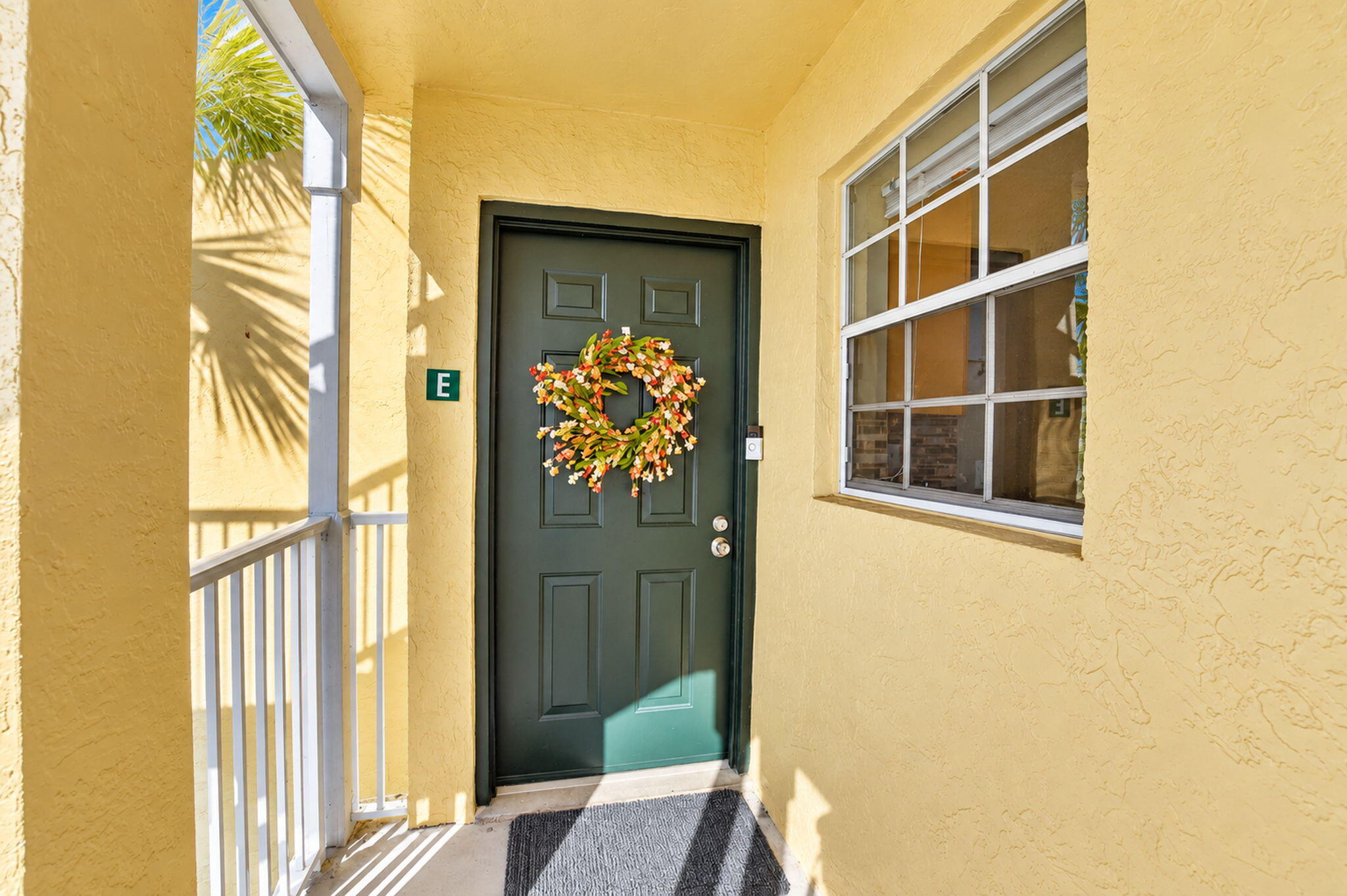 Front door