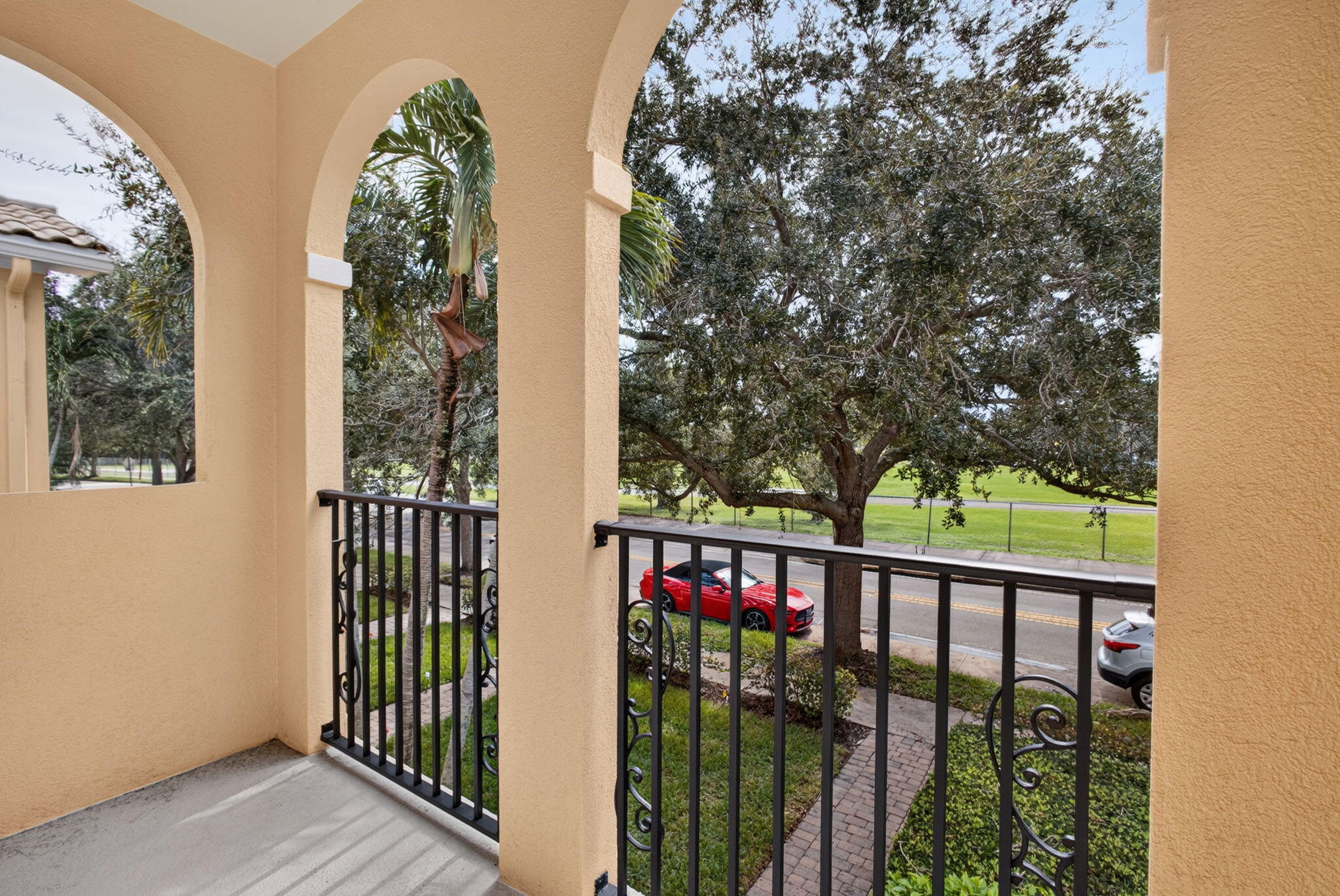 Primary Balcony
