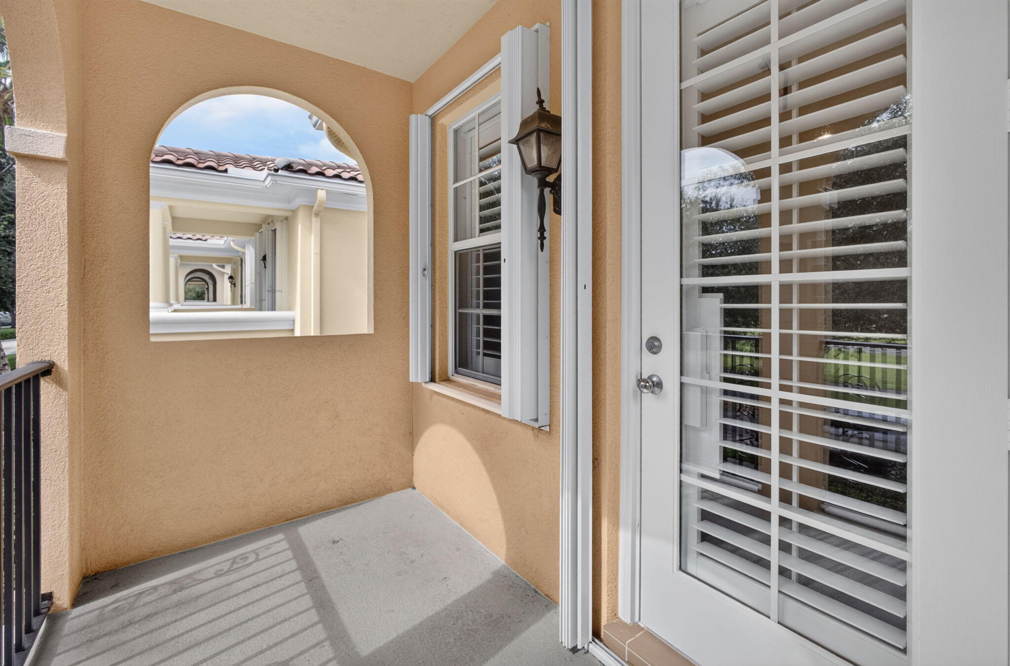 Primary Balcony.