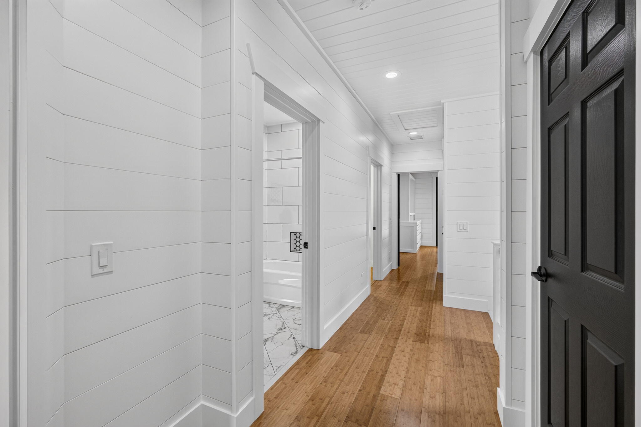 Upstairs Hallway