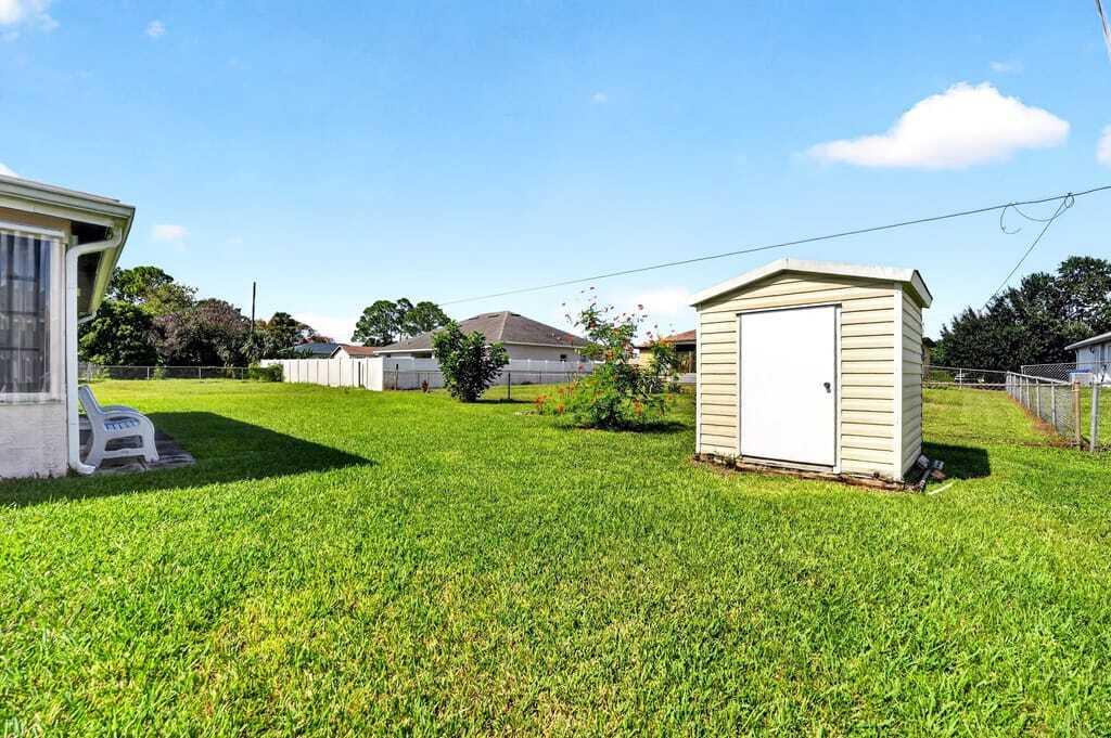 Backyard