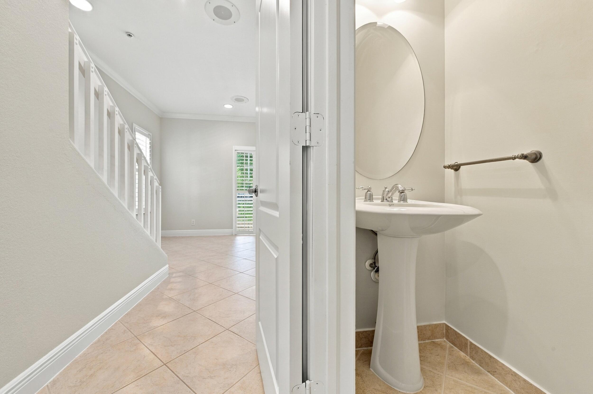 Half Bathroom