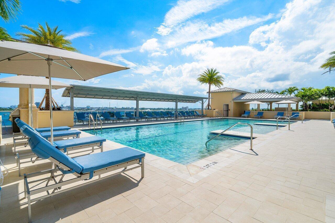 new pool deck