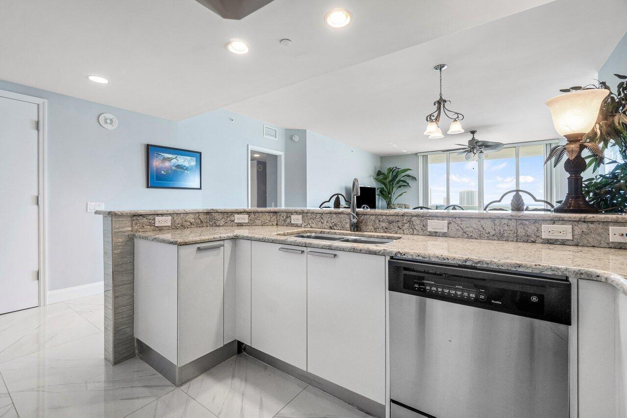 open kitchen