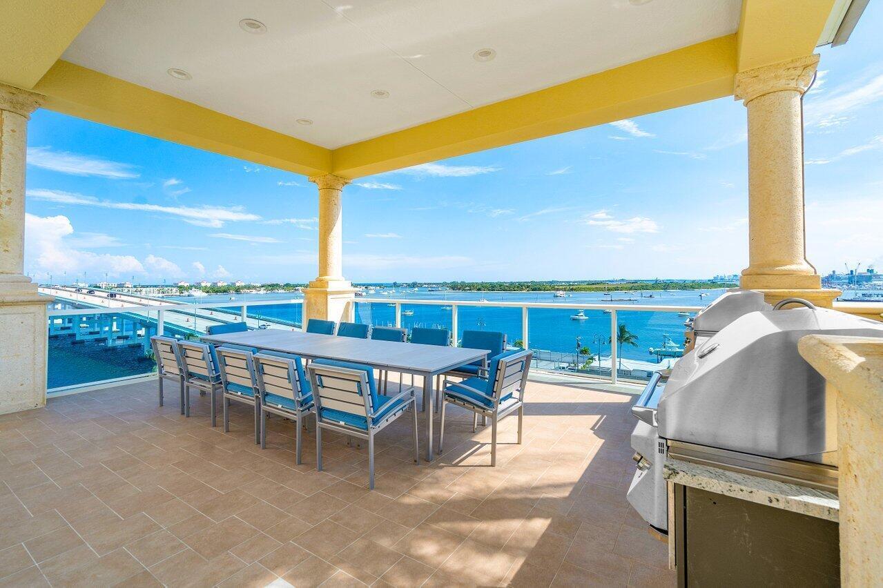 bbq areas by the pool