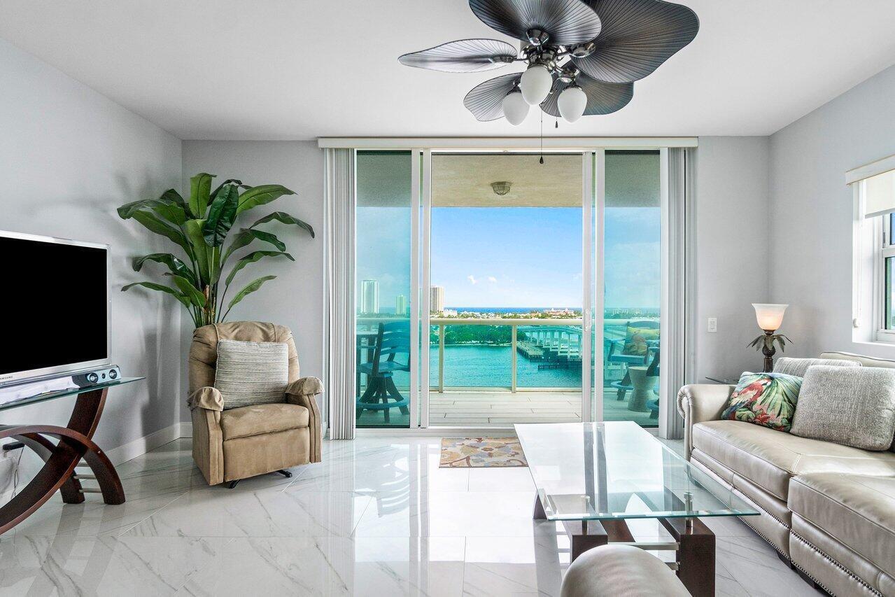 private balcony