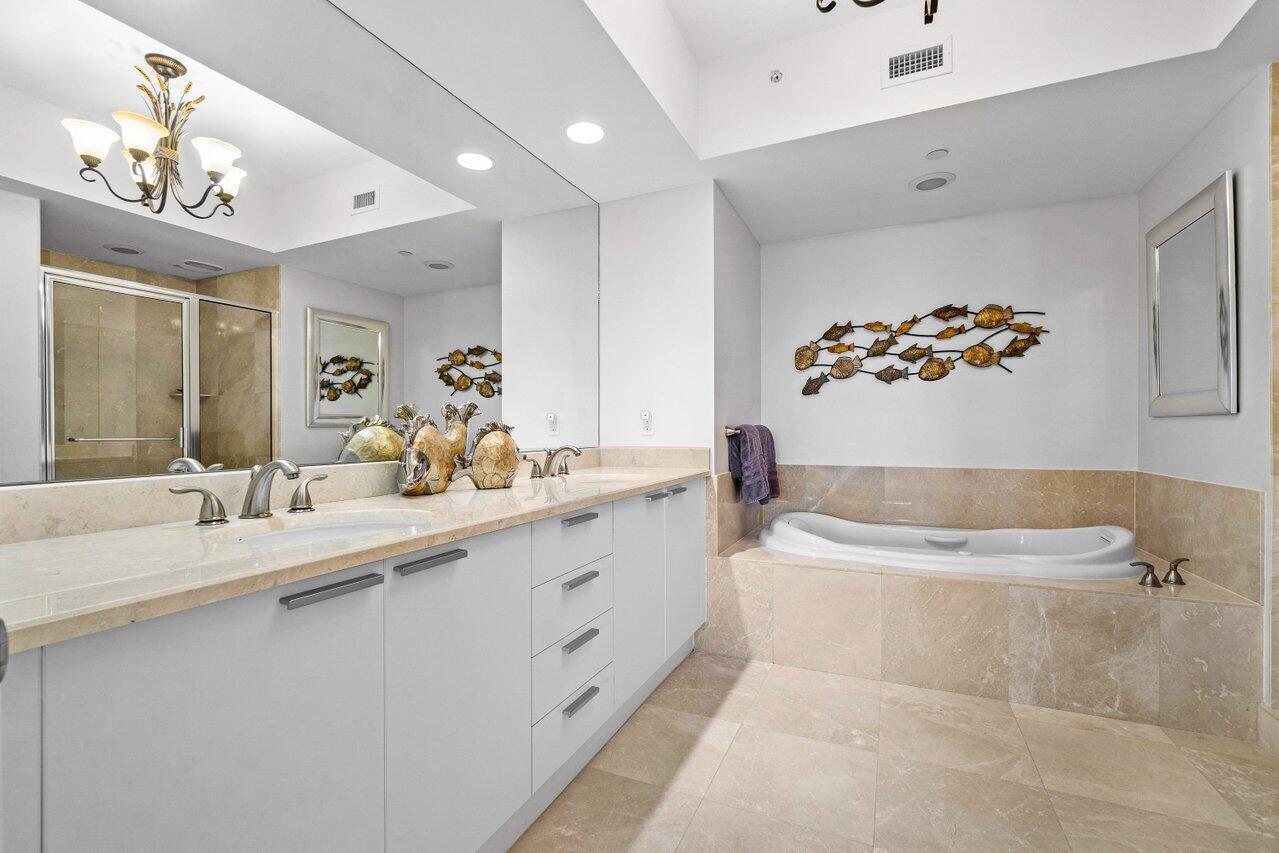 dual sink jetted tub