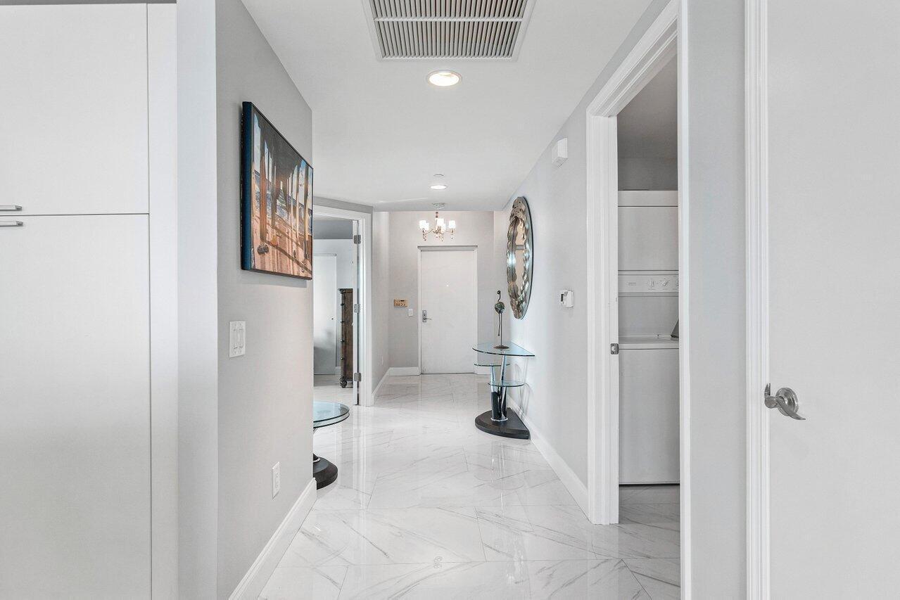 entrance to condo