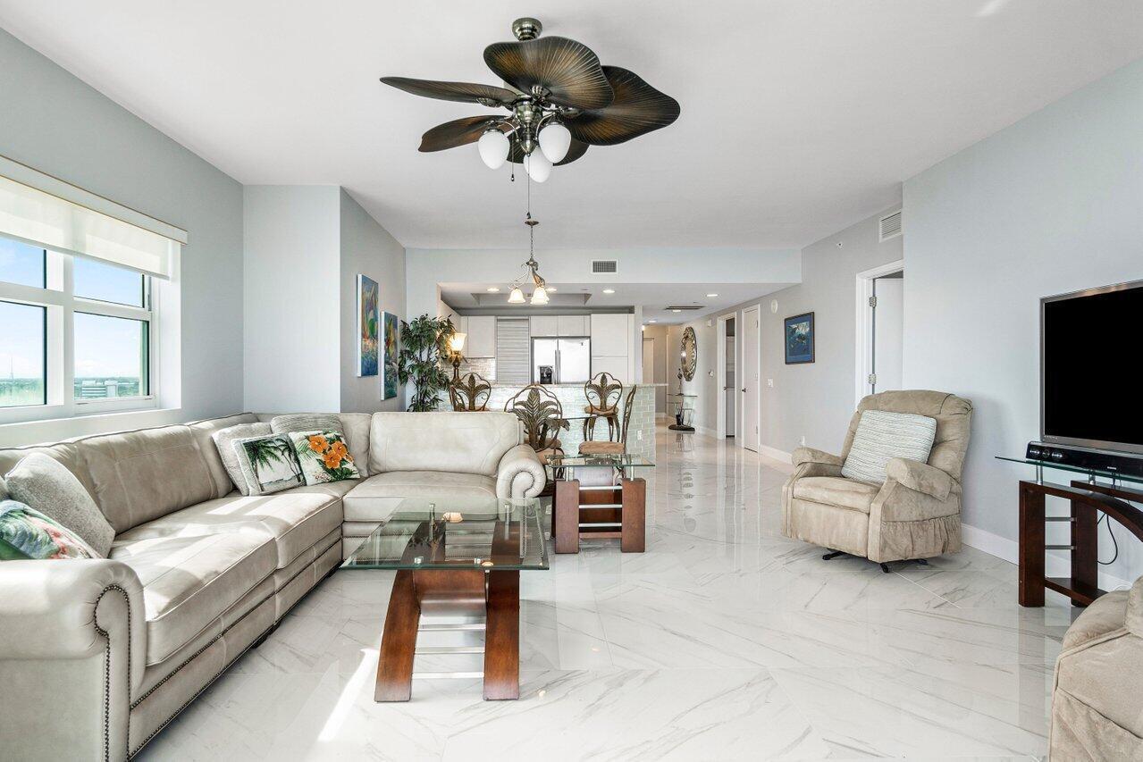 large living space