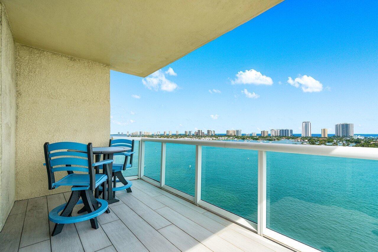 private balcony