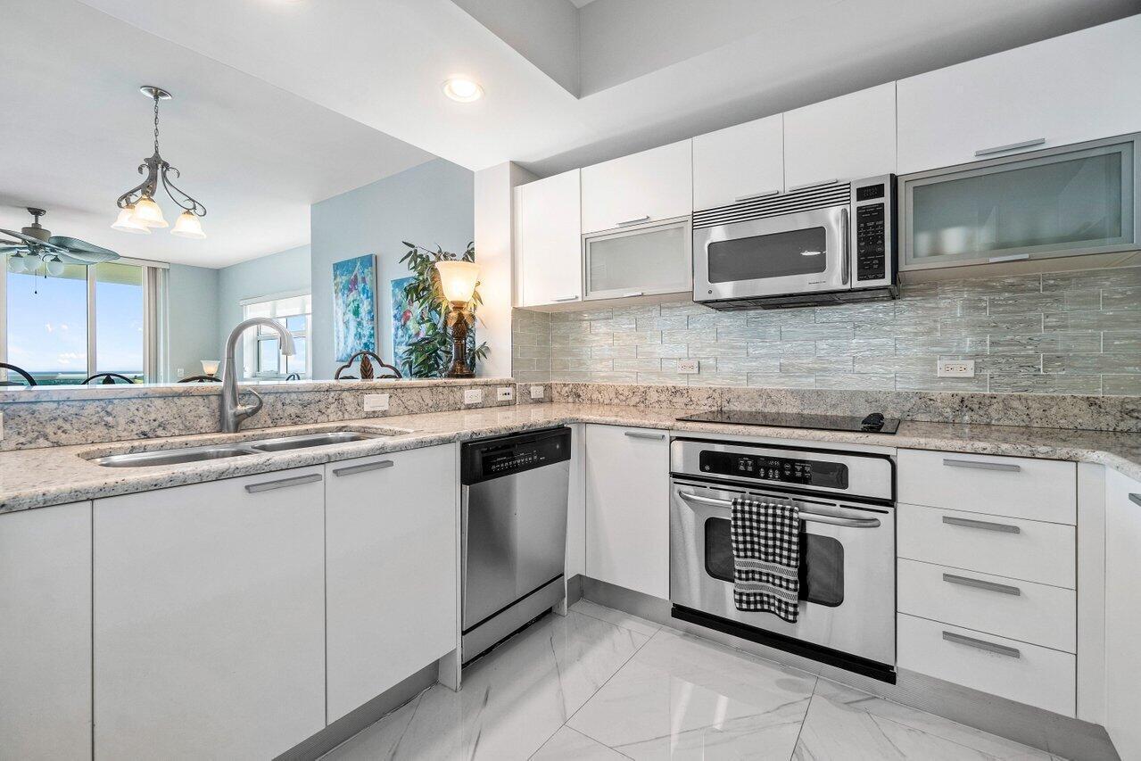 stainless steel appliances