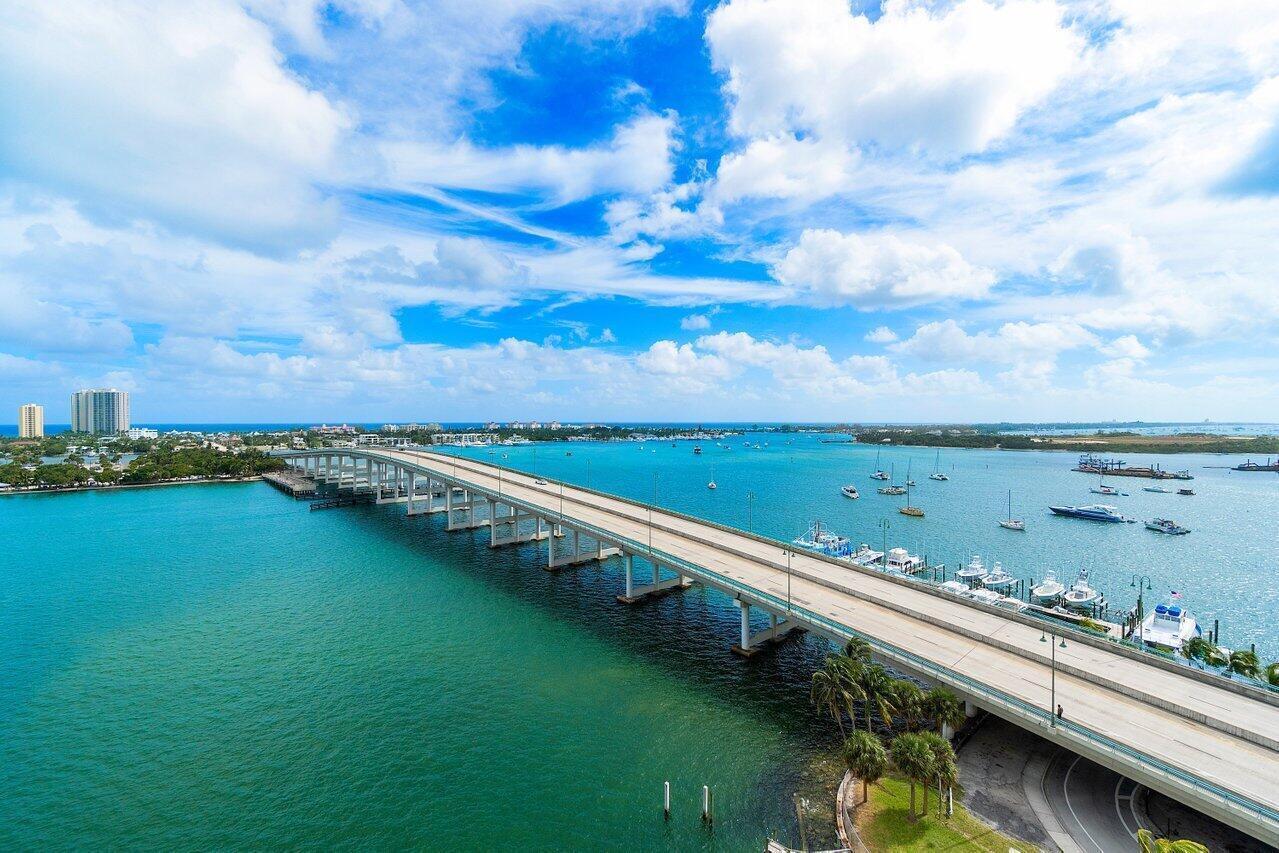 peanut island views