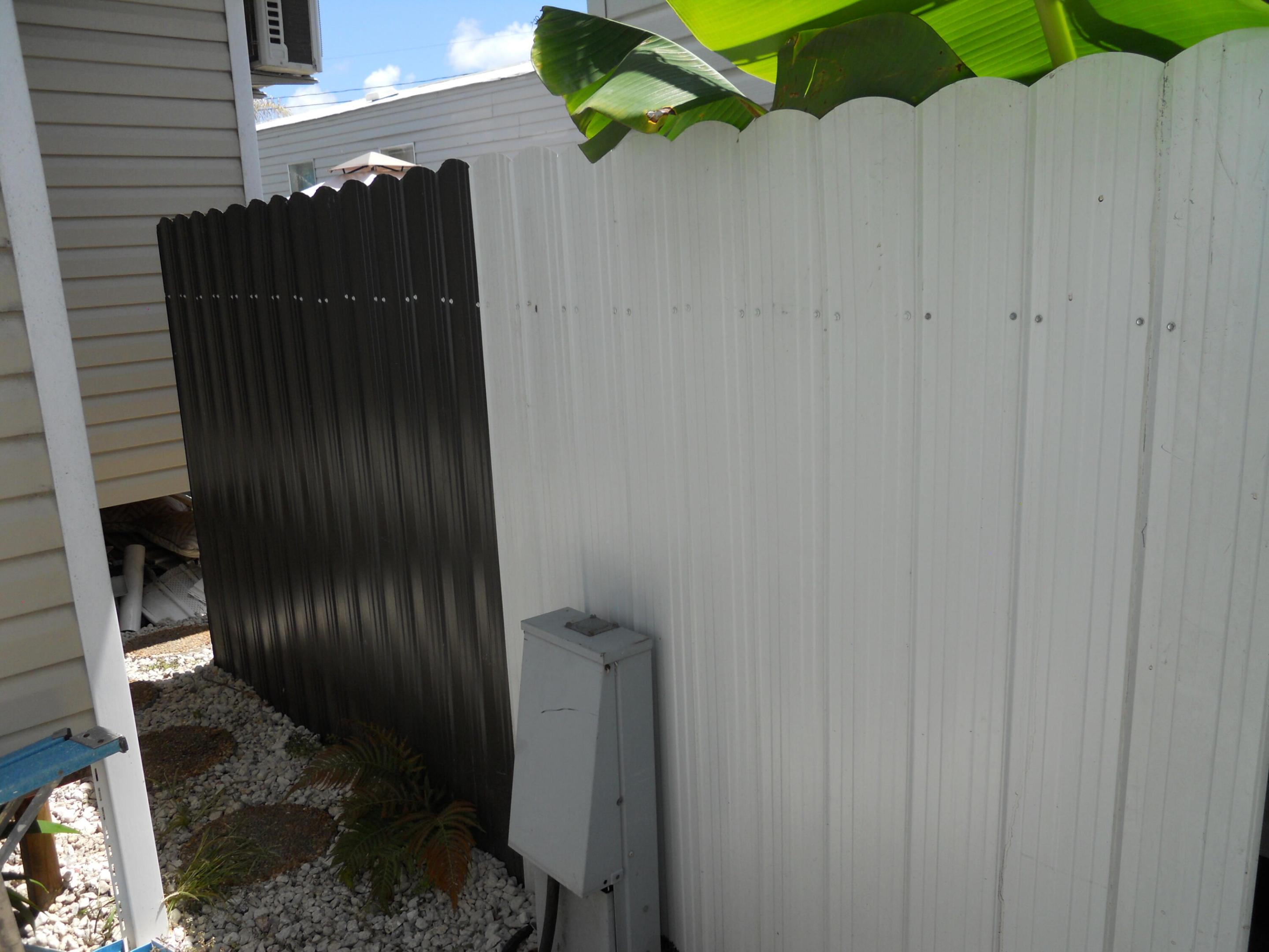 Property fence