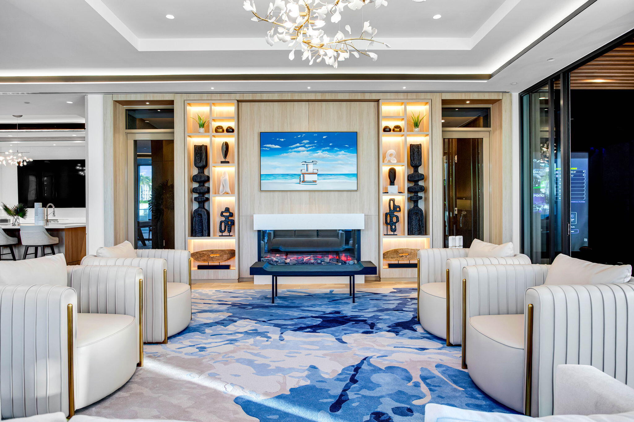Wave Club Room