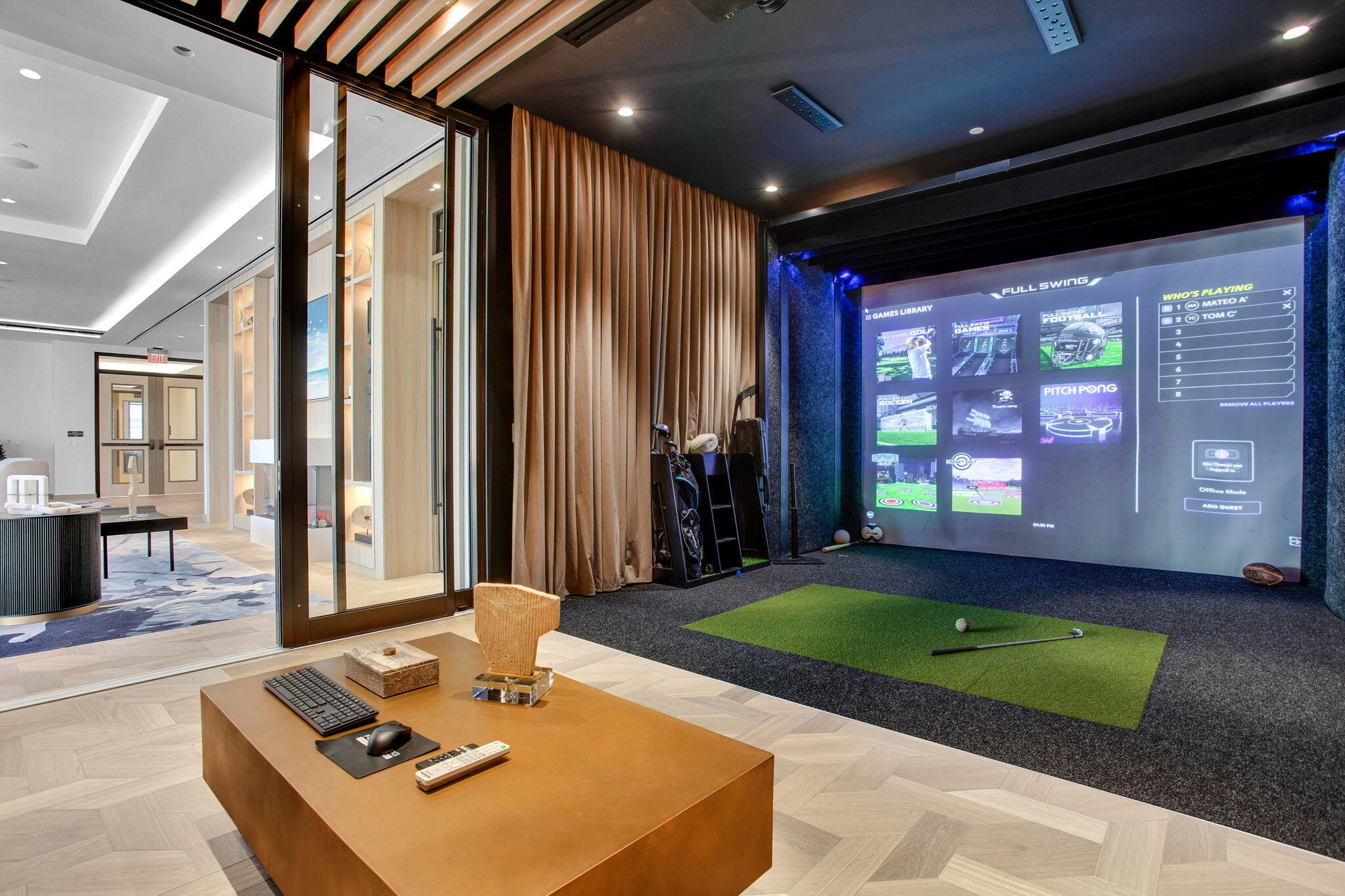 Sports Simulator