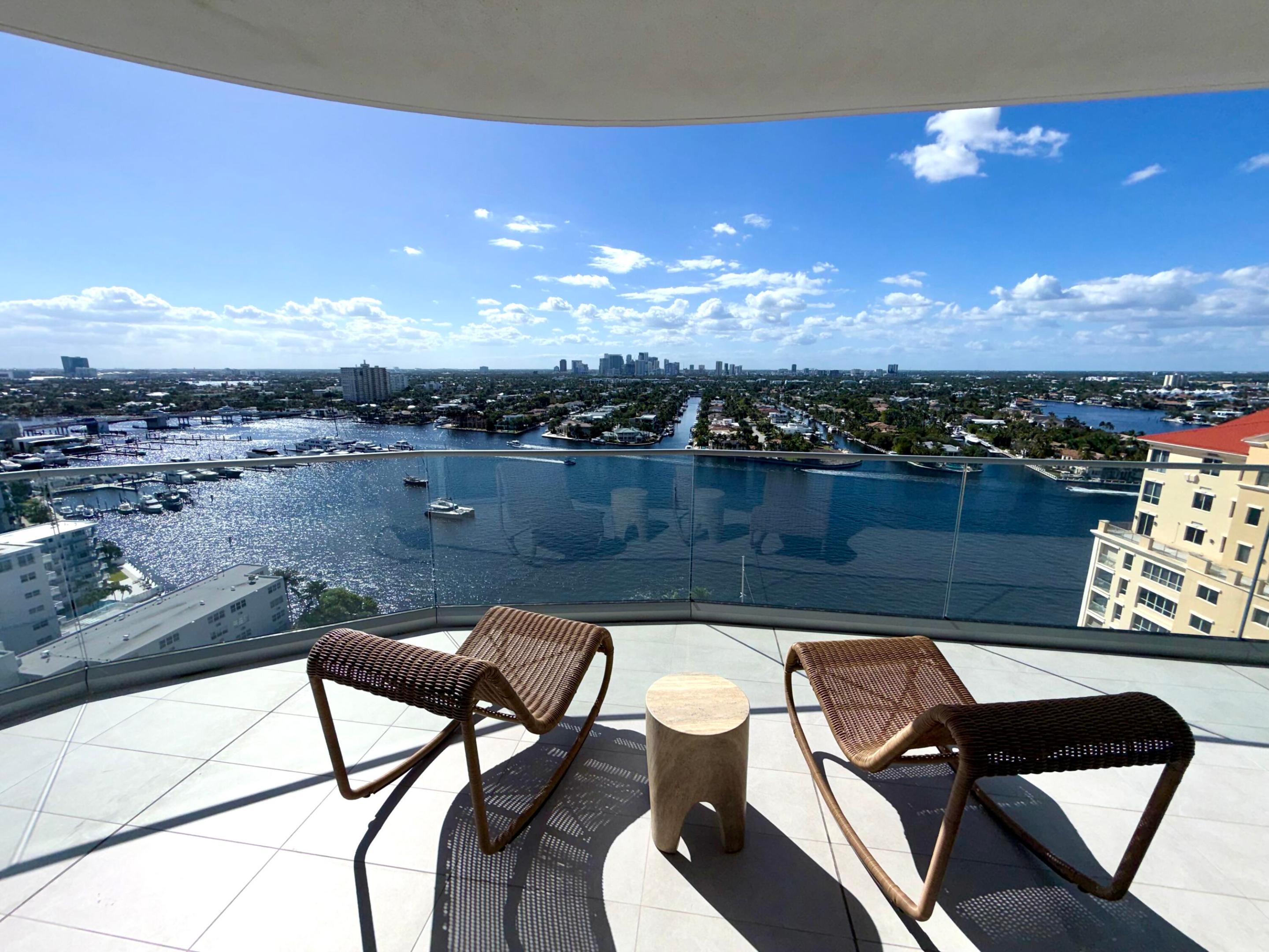 Owner's suite balcony view