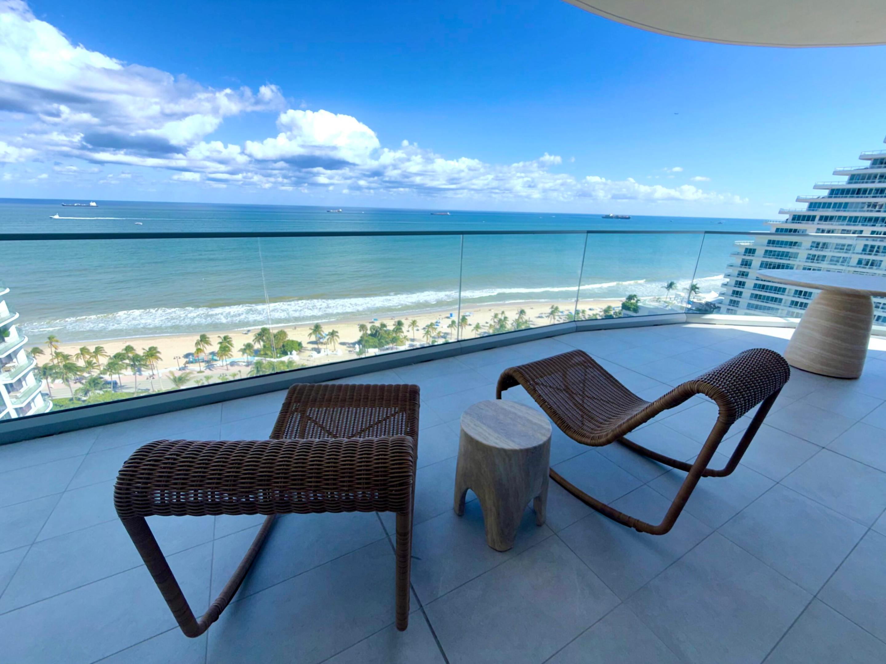 View from living area balcony