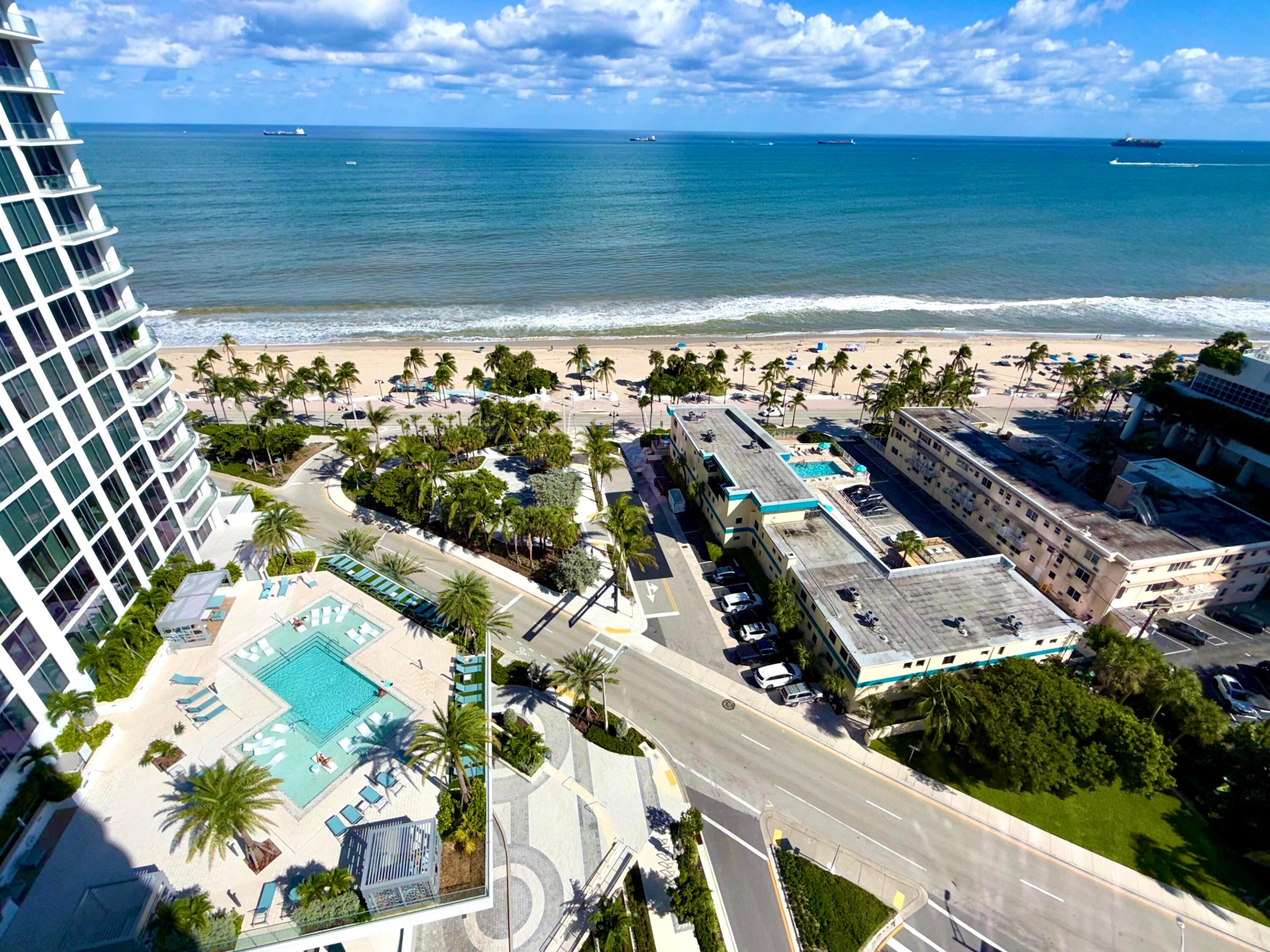 View from living area balcony